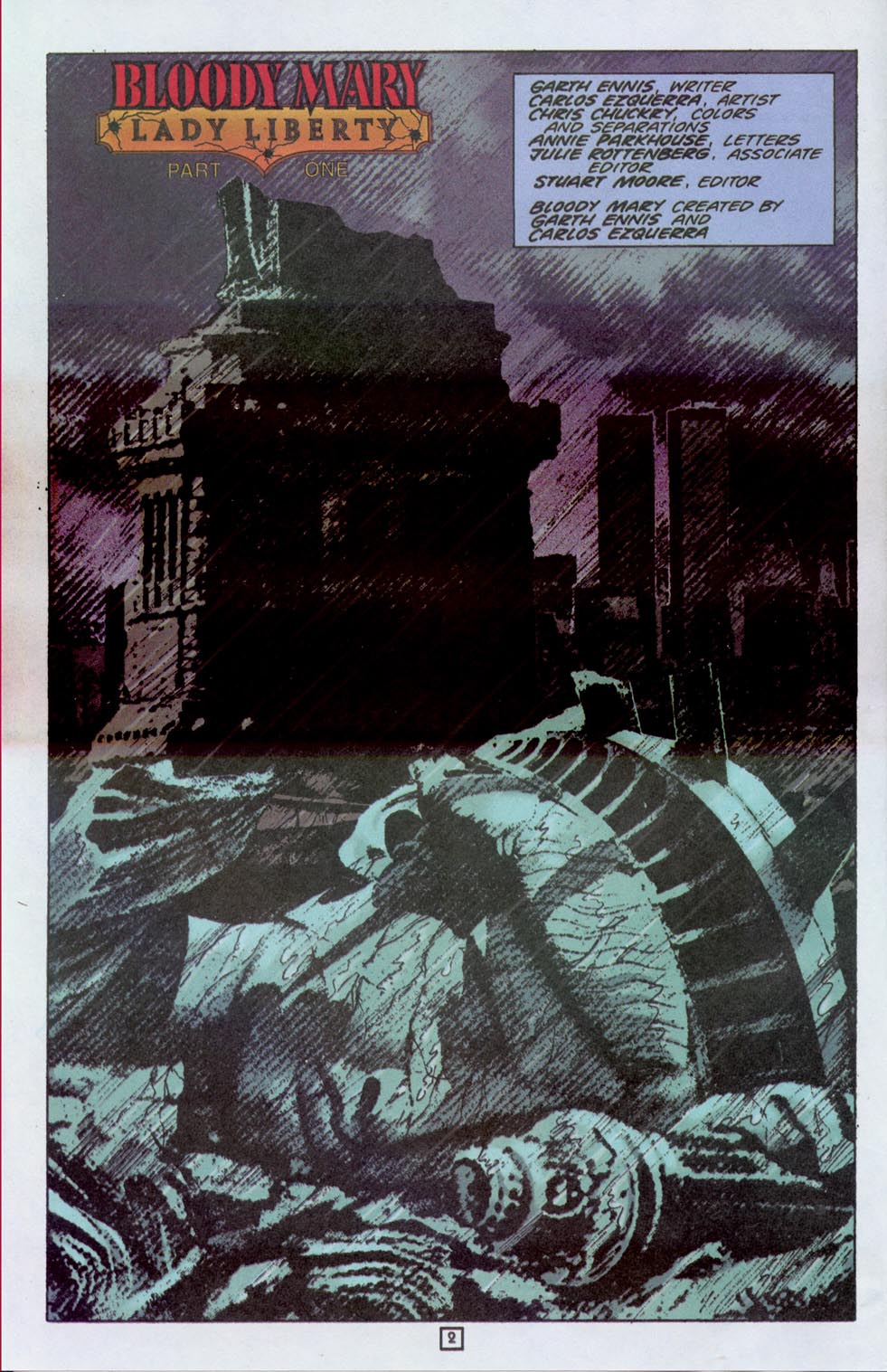 Read online Bloody Mary: Lady Liberty comic -  Issue #1 - 3