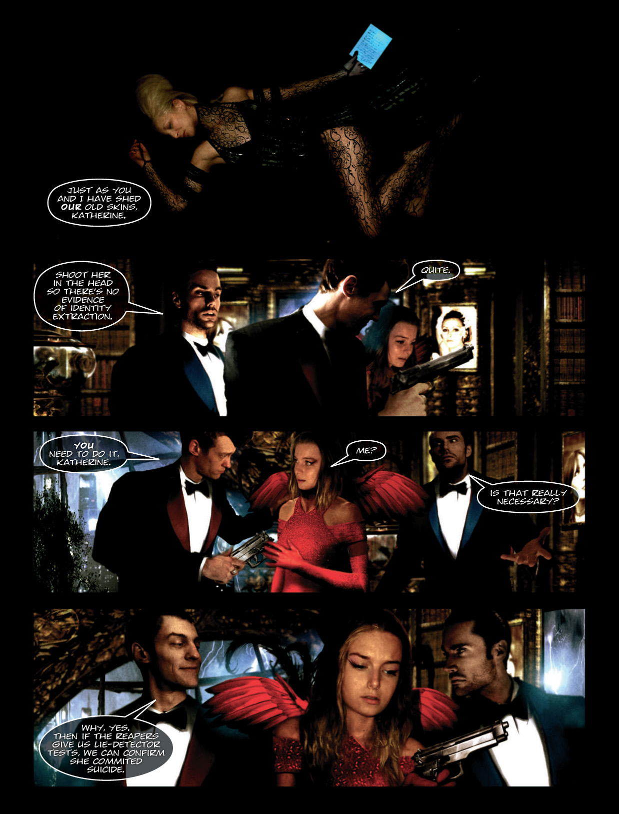 Read online Judge Dredd Megazine (Vol. 5) comic -  Issue #356 - 34