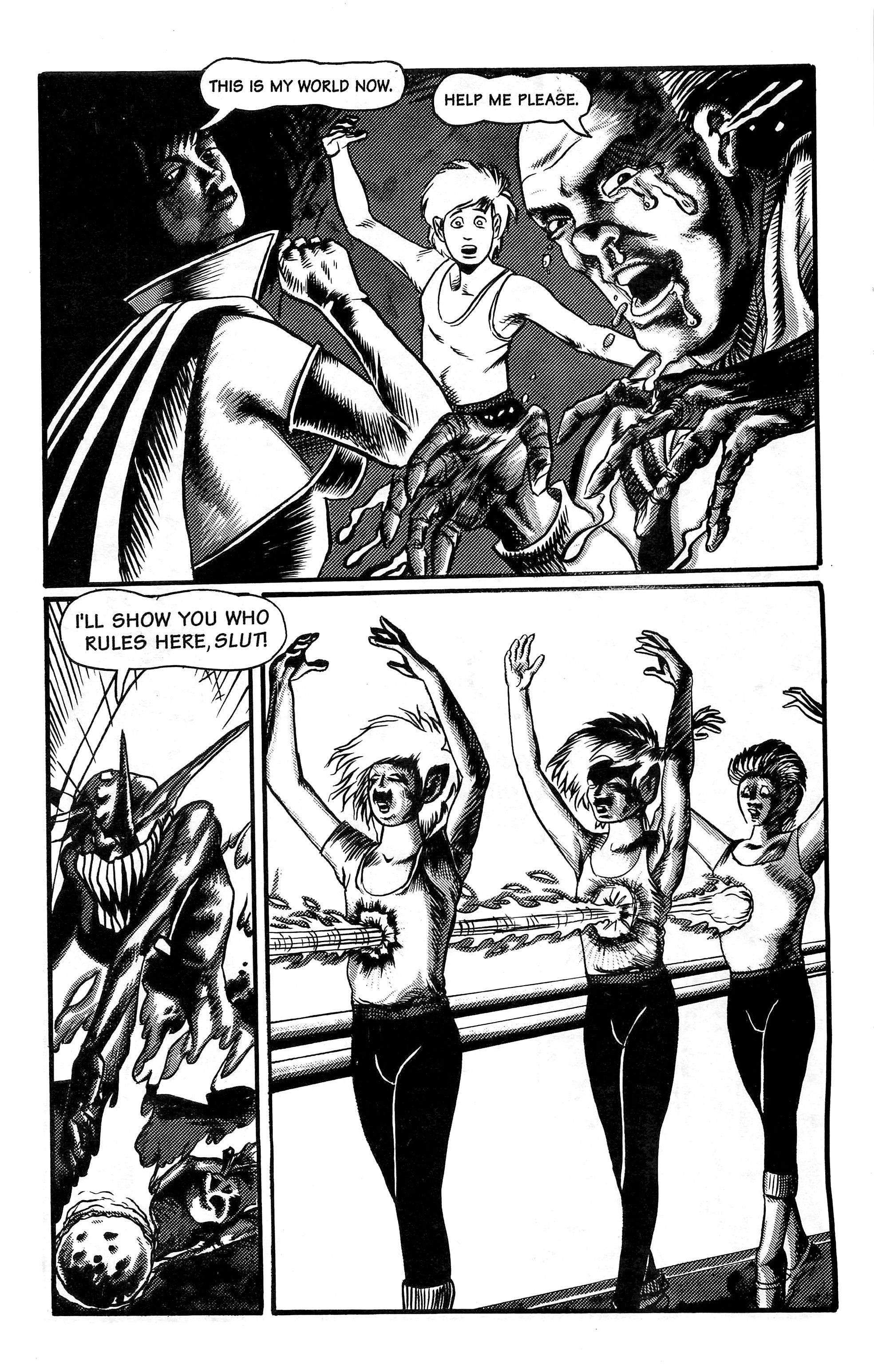 Read online Children Of The Night comic -  Issue #1 - 24