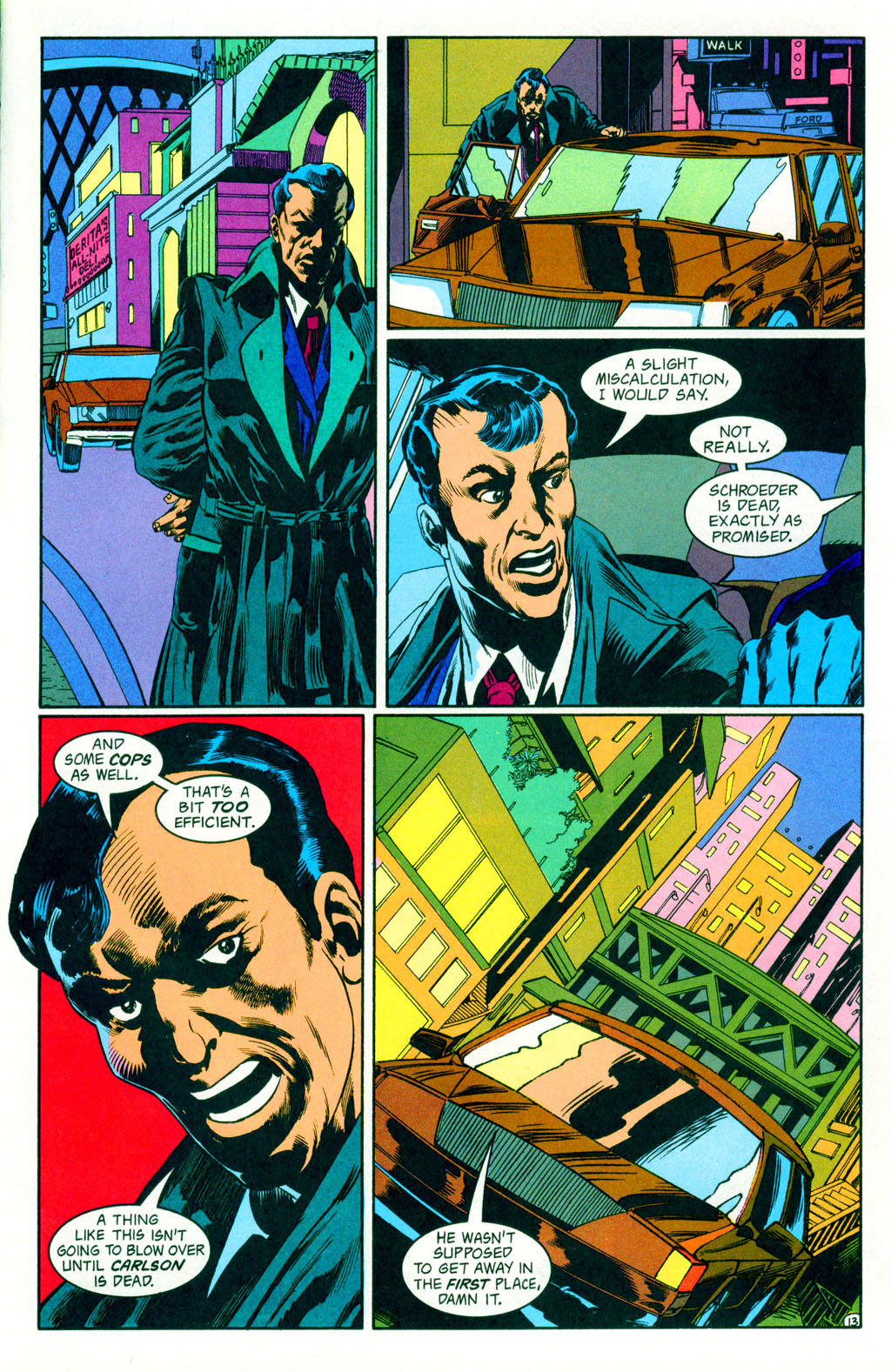 Read online Green Arrow (1988) comic -  Issue #74 - 13
