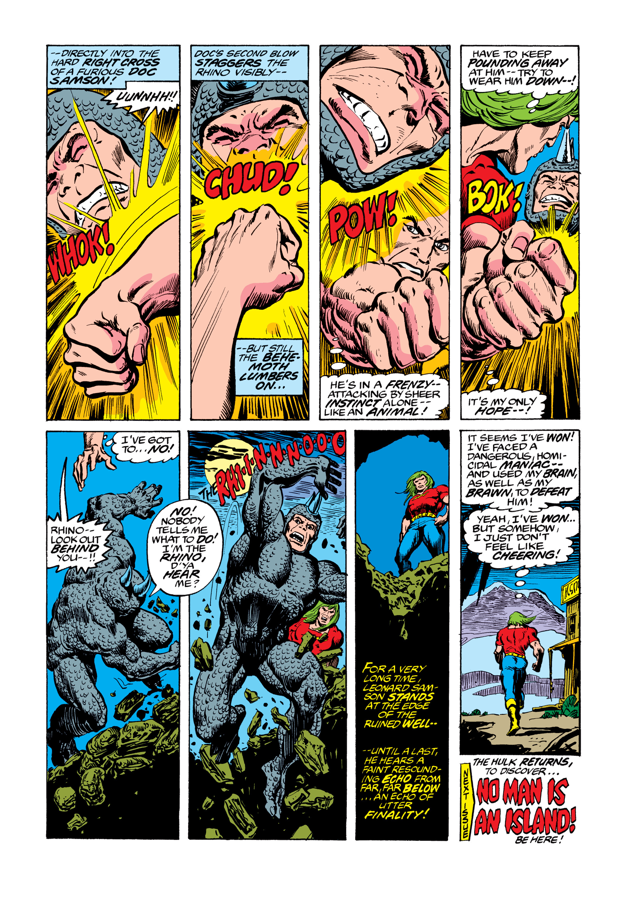 Read online Marvel Masterworks: The Incredible Hulk comic -  Issue # TPB 13 (Part 3) - 6