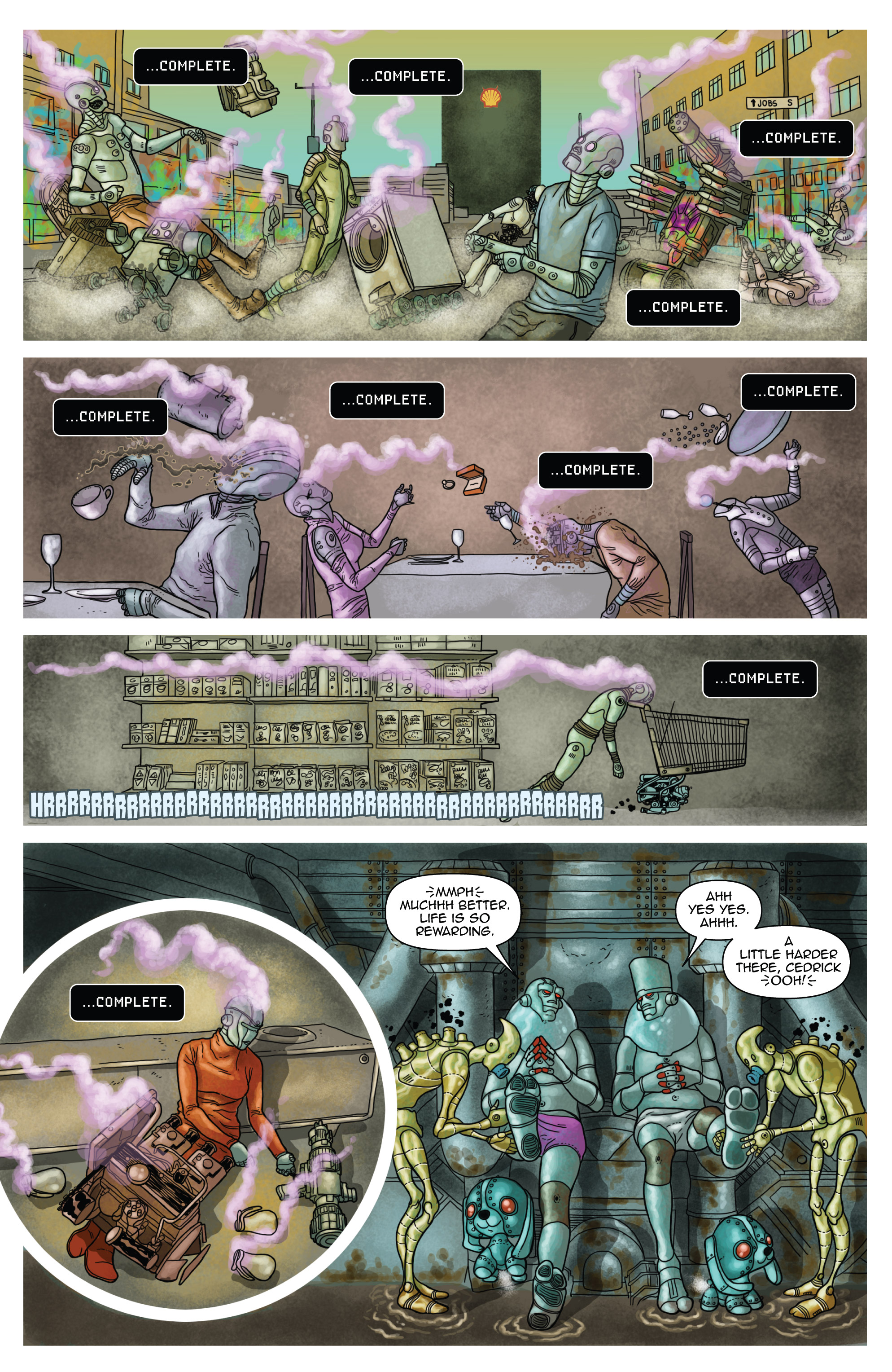 Read online D4VEocracy comic -  Issue #4 - 9