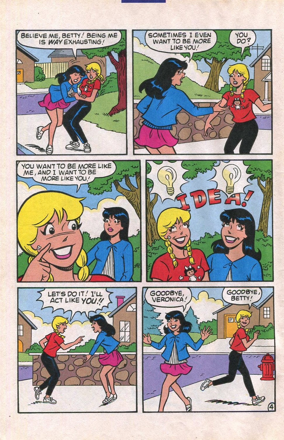 Read online Betty & Veronica Spectacular comic -  Issue #36 - 6