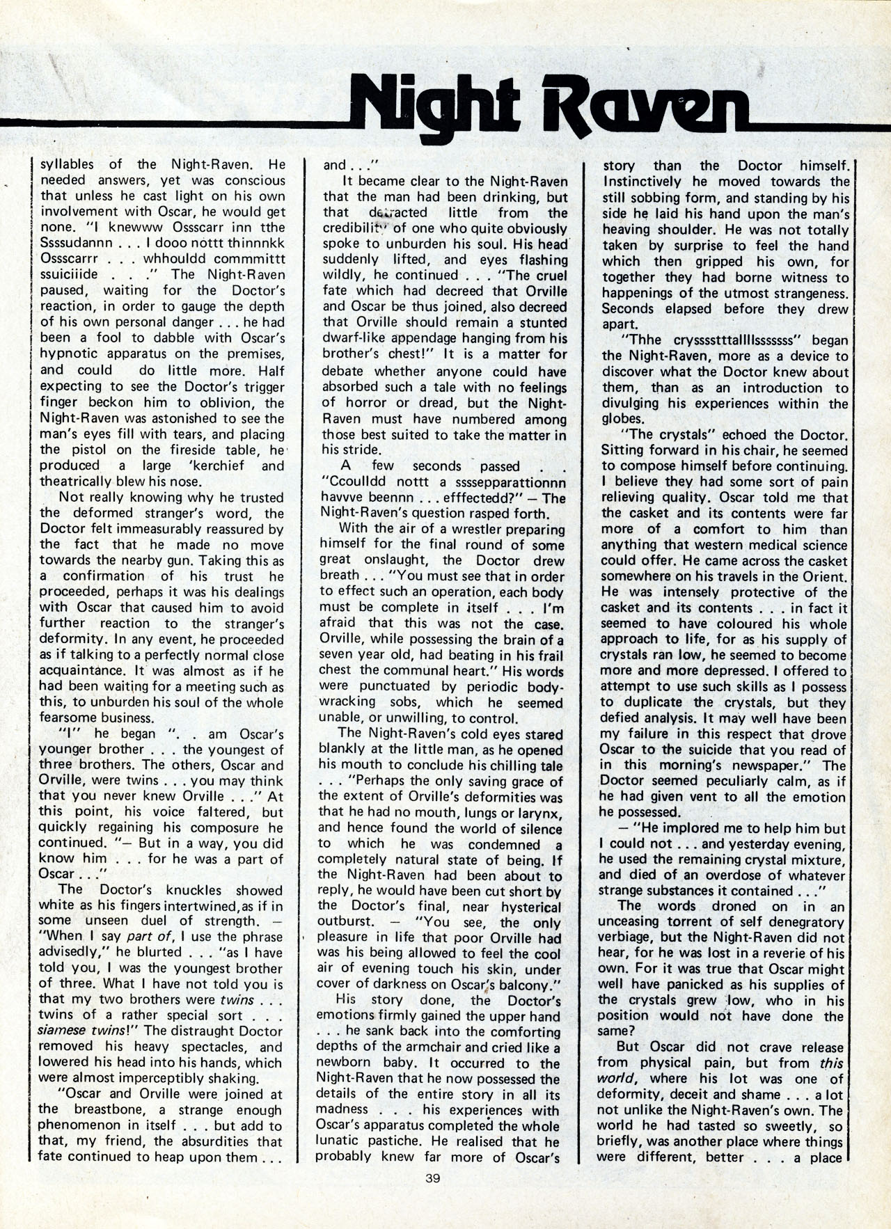 Read online Marvel Super-Heroes (1979) comic -  Issue #383 - 40
