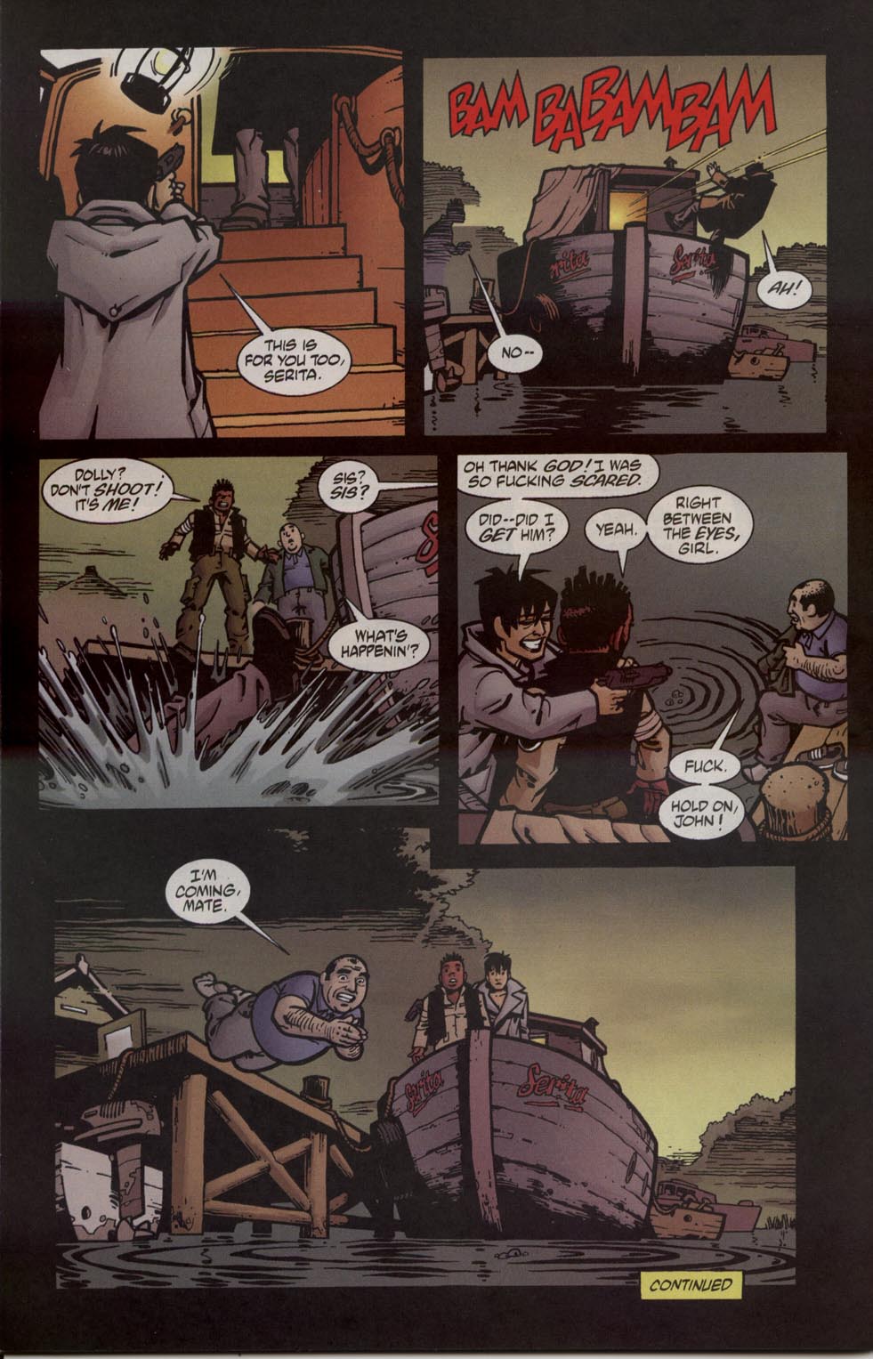 Read online Hellblazer Special: Bad Blood comic -  Issue #3 - 25