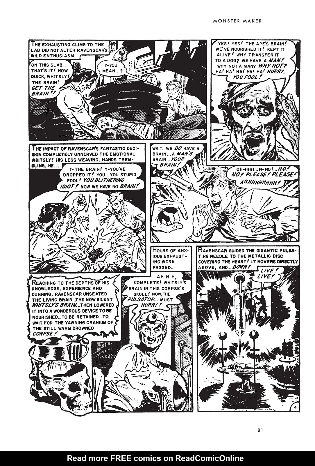 Read online Doctor of Horror and Other Stories comic -  Issue # TPB (Part 1) - 96