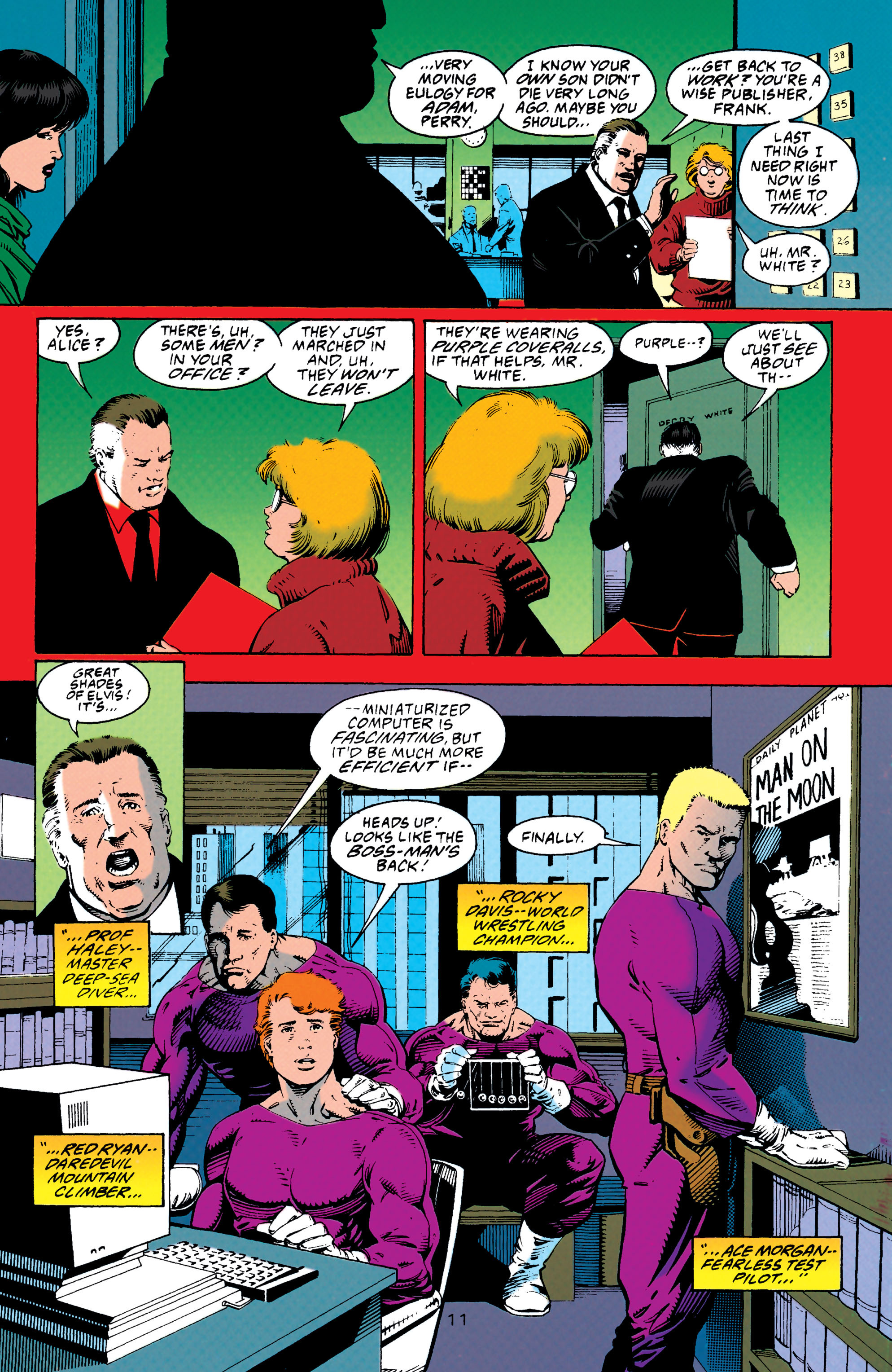 Read online Adventures of Superman (1987) comic -  Issue #508 - 11