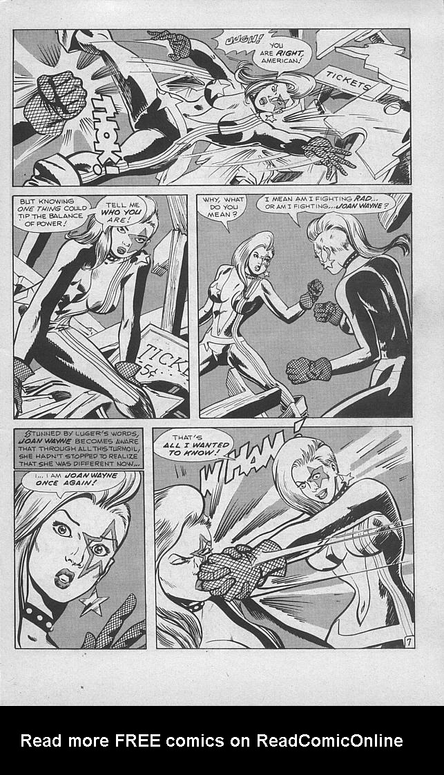 Read online Femforce comic -  Issue #49 - 9