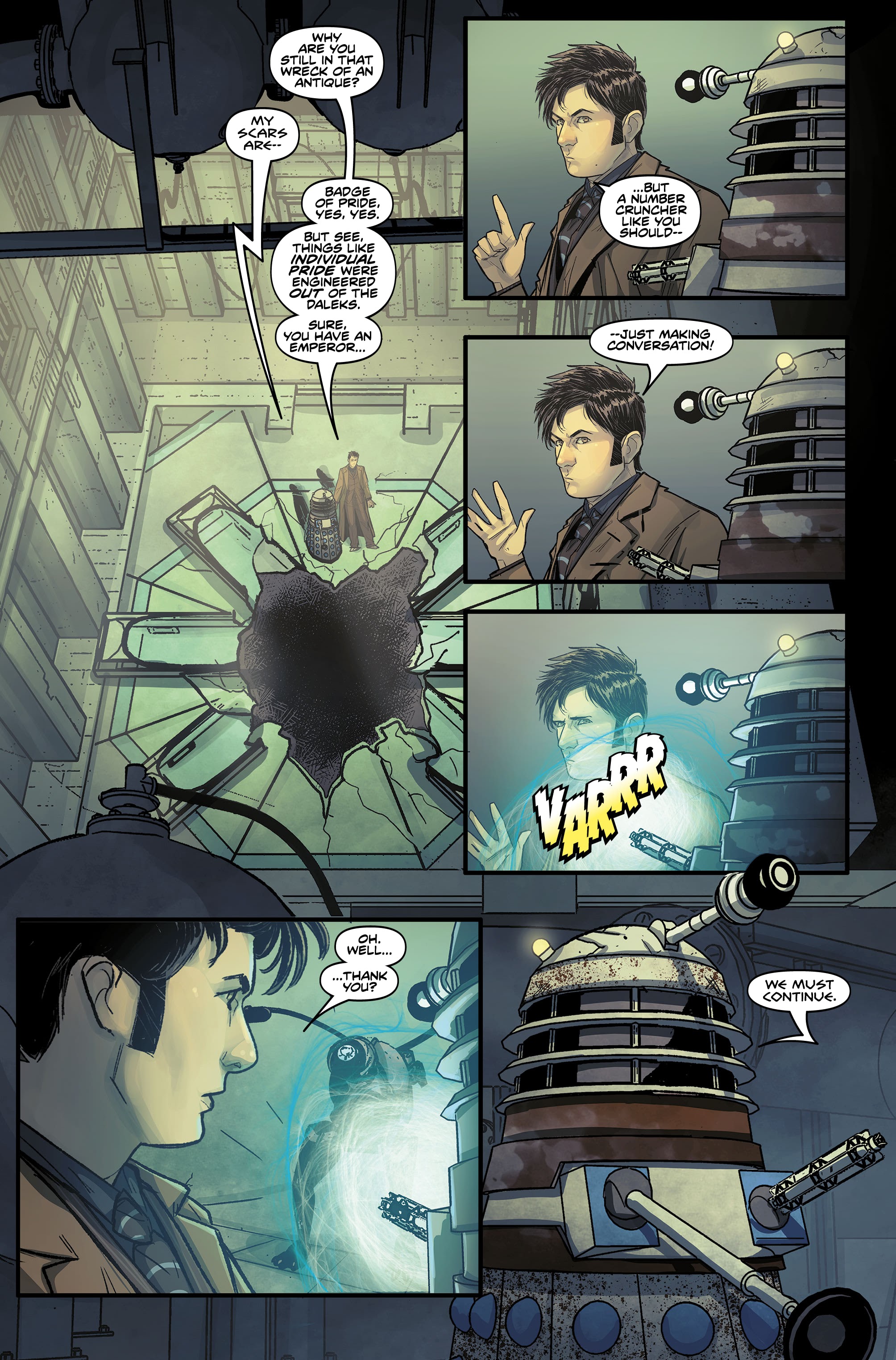 Read online Doctor Who: Time Lord Victorious comic -  Issue #1 - 46