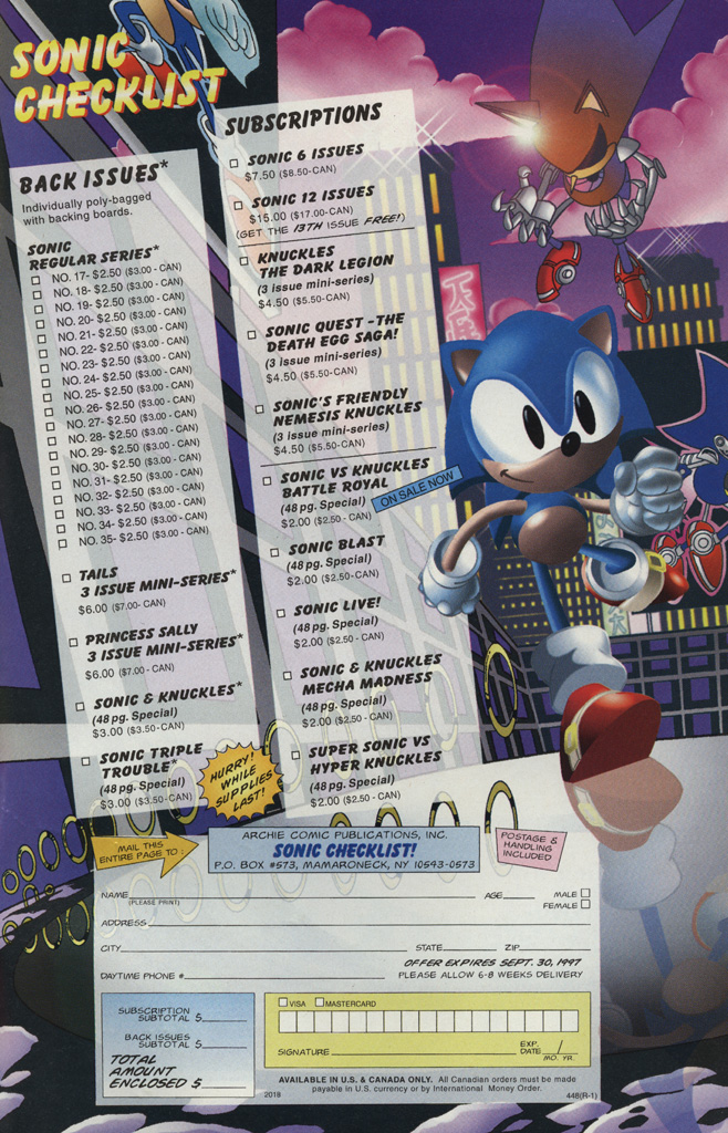 Read online Knuckles the Echidna comic -  Issue #5 - 35