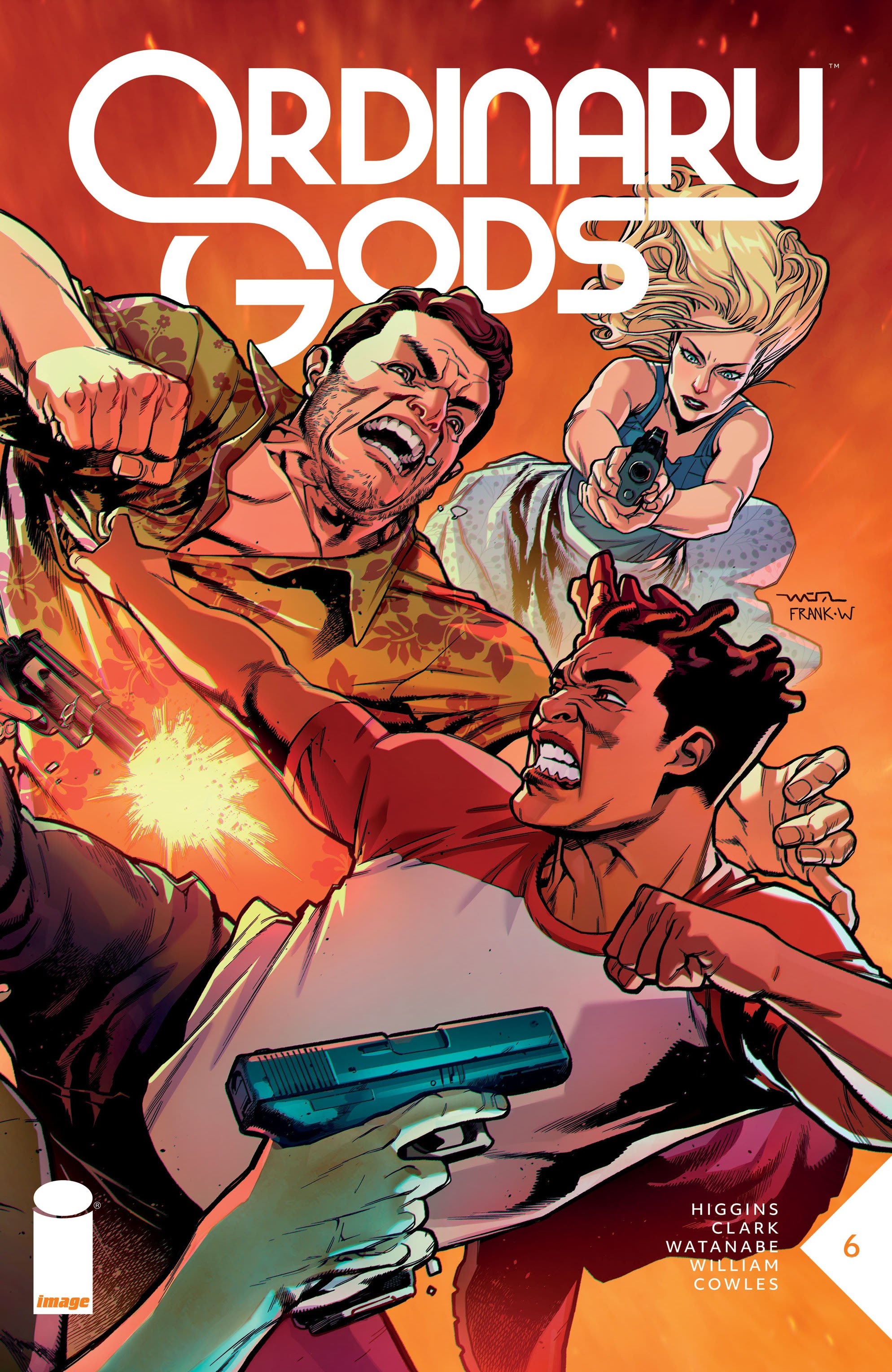 Read online Ordinary Gods comic -  Issue #6 - 1