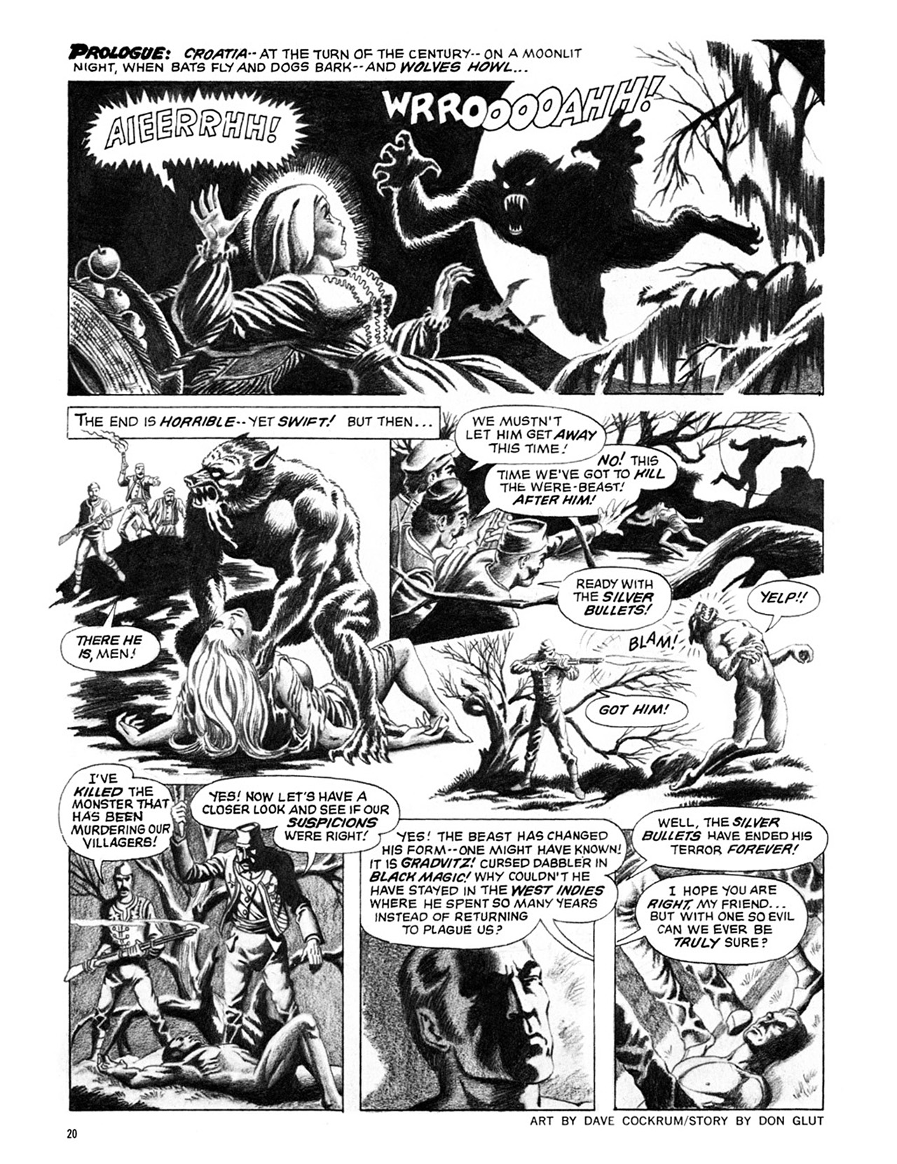 Read online Creepy Archives comic -  Issue # TPB 9 (Part 1) - 21