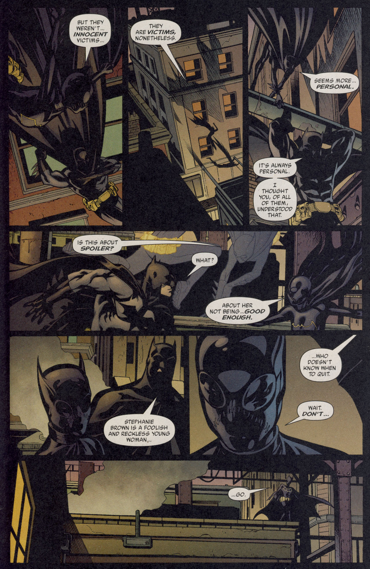 Read online Batman War Drums comic -  Issue # TPB - 18
