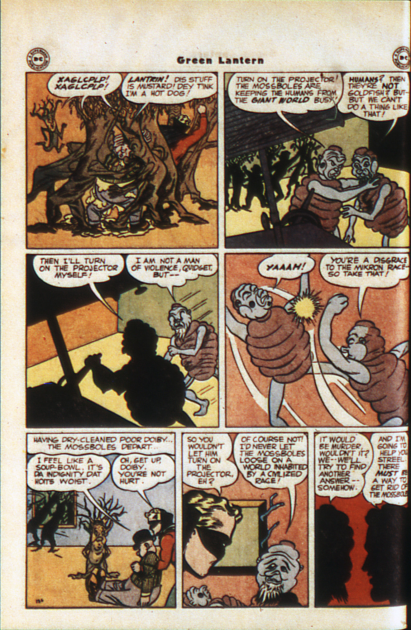 Read online Green Lantern (1941) comic -  Issue #22 - 49