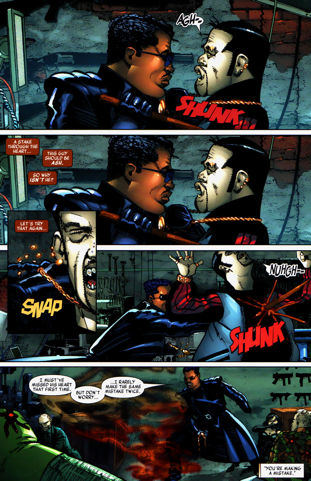 Read online Blade (2006) comic -  Issue #7 - 7