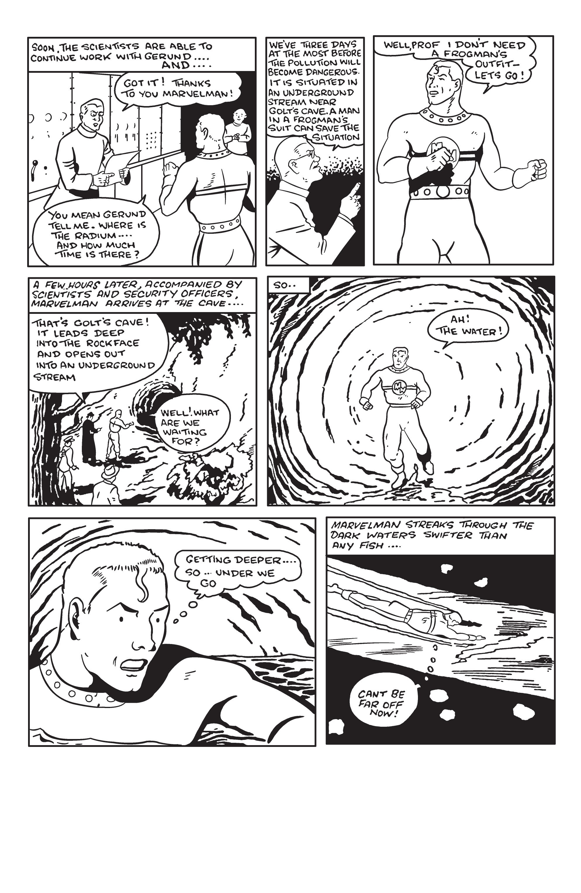 Read online Marvelman comic -  Issue #25 - 16