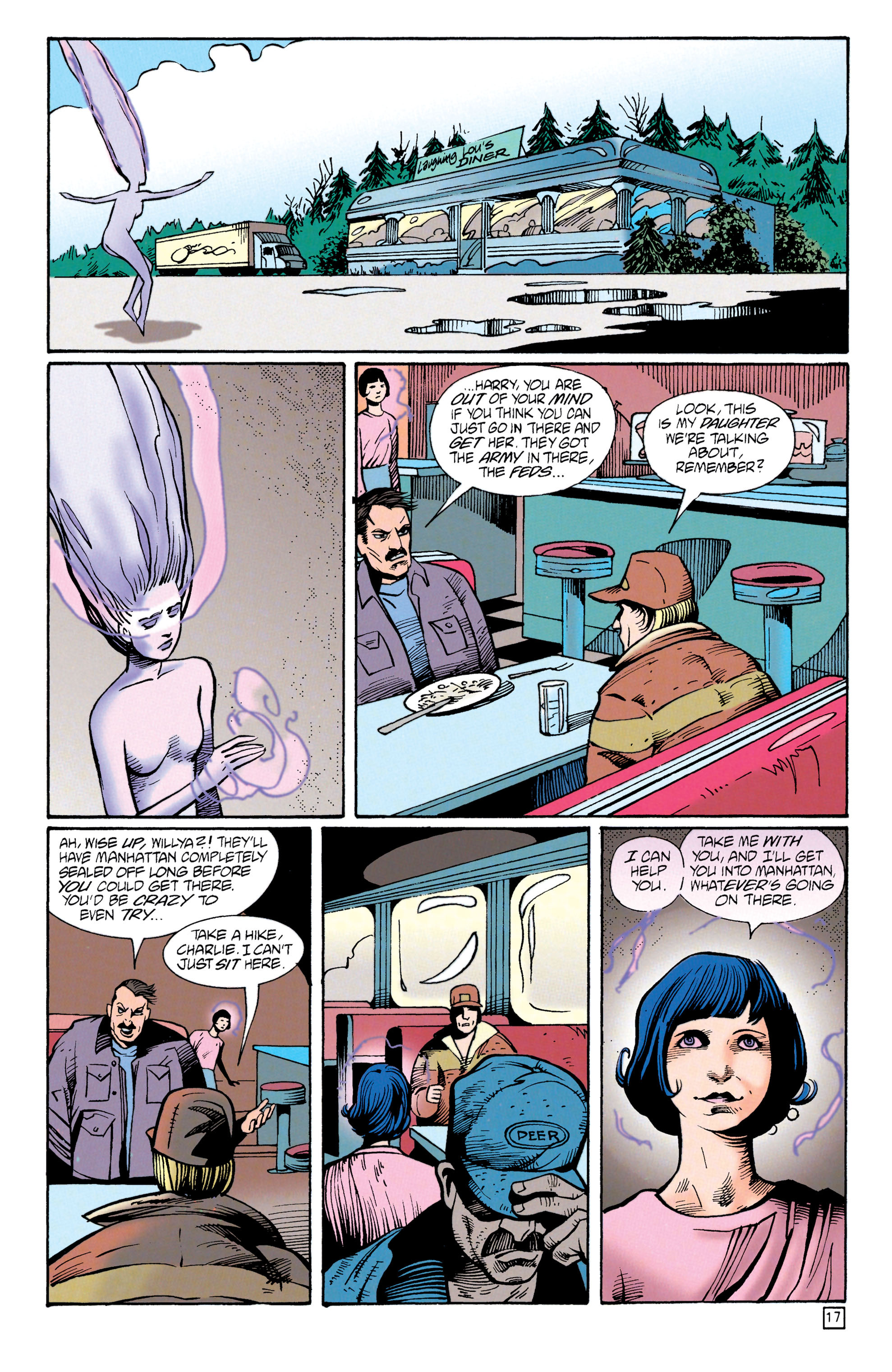 Read online Black Orchid (1993) comic -  Issue #20 - 18