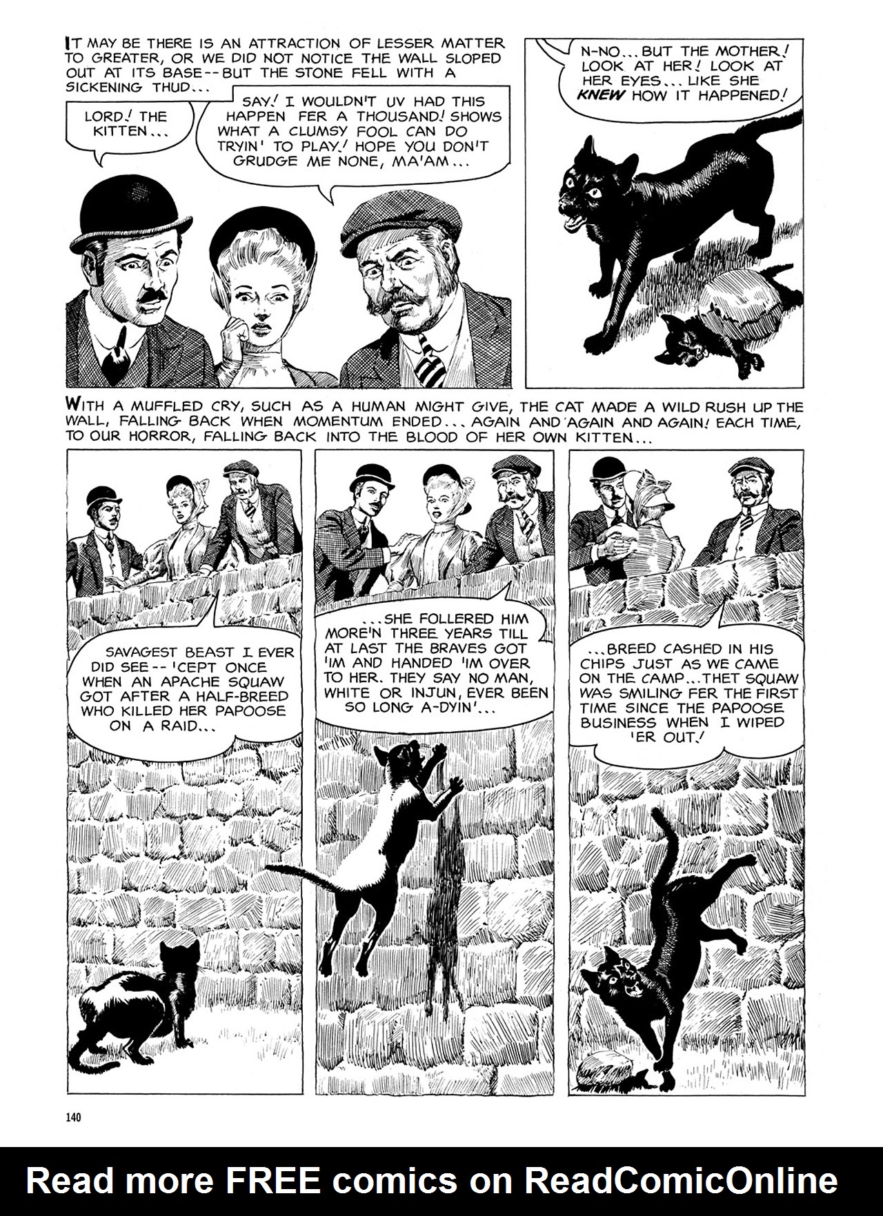 Read online Eerie Archives comic -  Issue # TPB 4 - 141