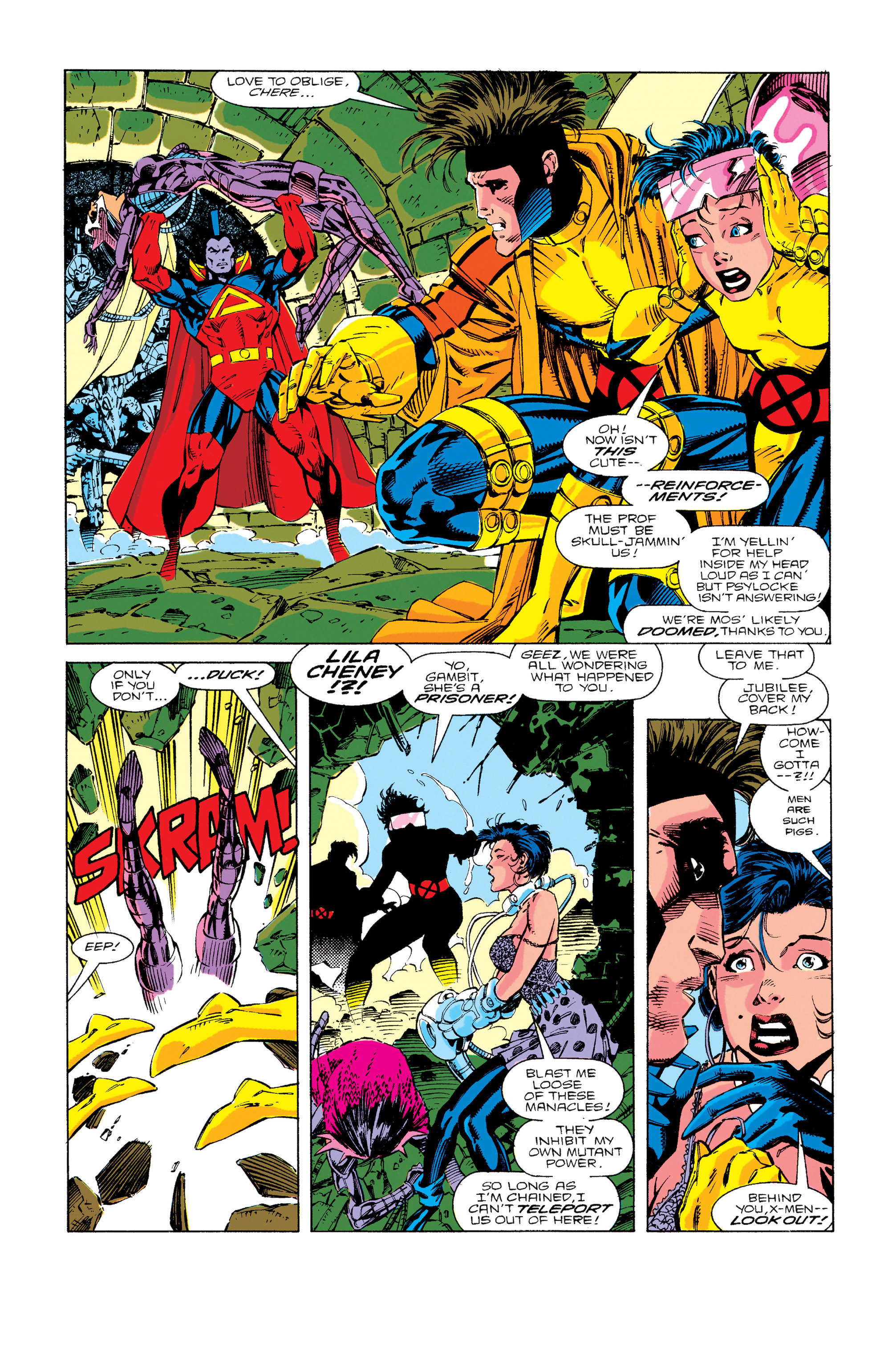 Read online Uncanny X-Men (1963) comic -  Issue #276 - 7