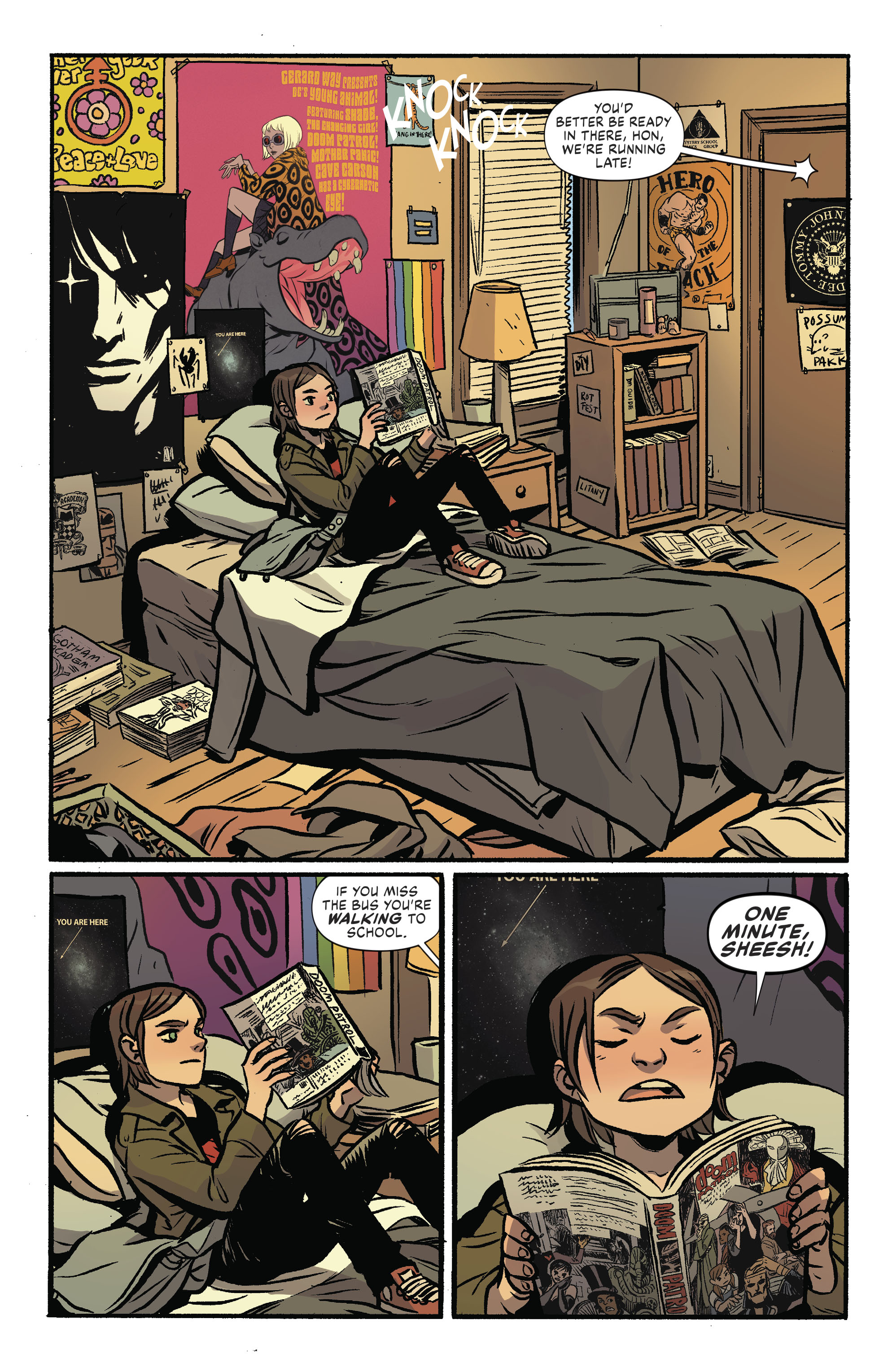 Read online Doom Patrol: Weight of the Worlds comic -  Issue #5 - 3