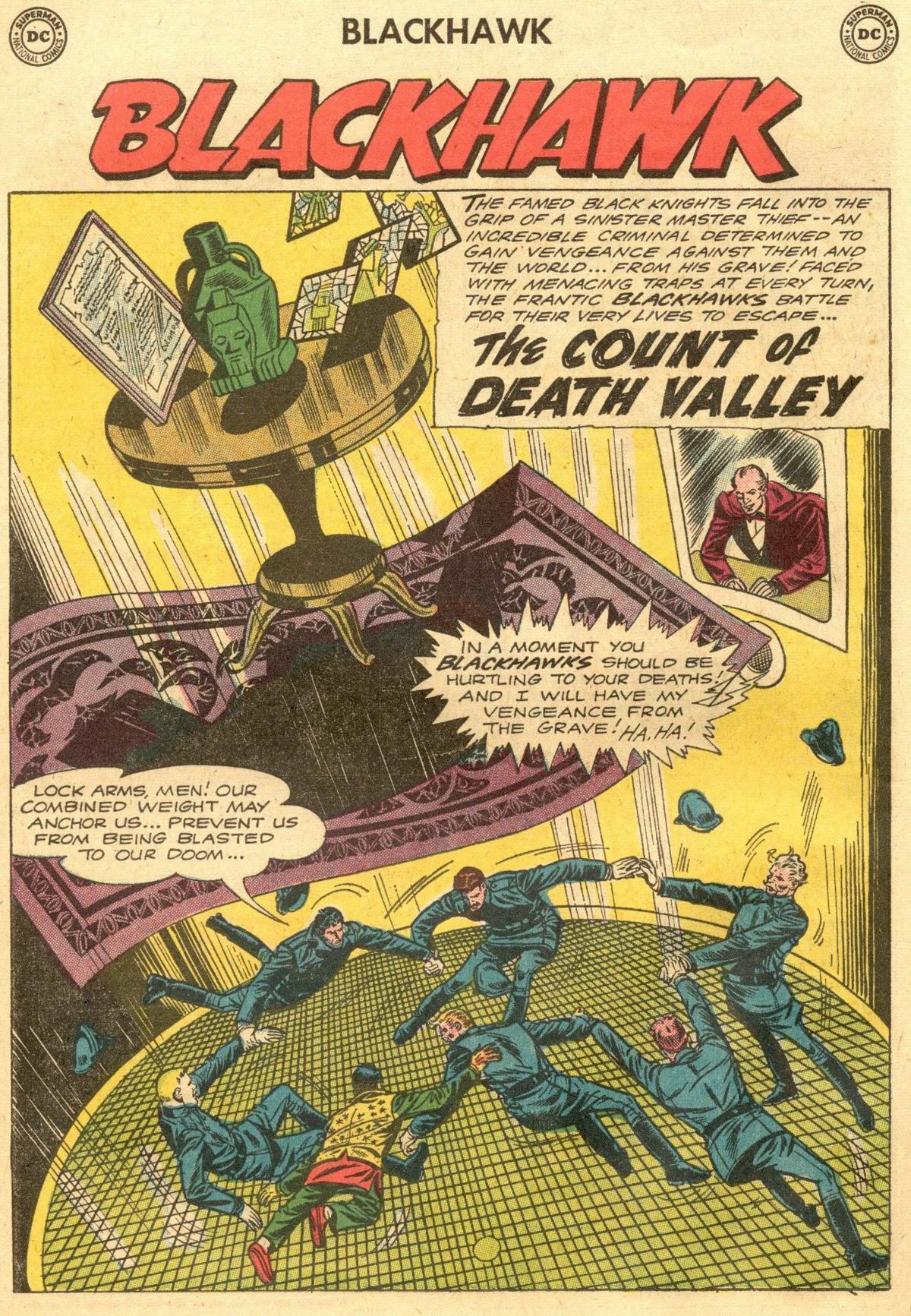 Read online Blackhawk (1957) comic -  Issue #179 - 14