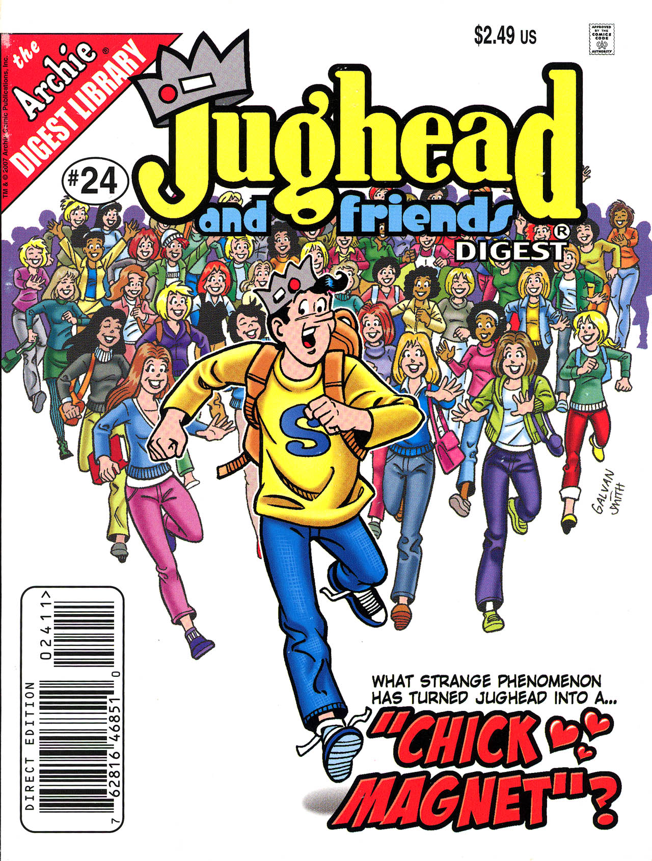 Read online Jughead & Friends Digest Magazine comic -  Issue #24 - 1