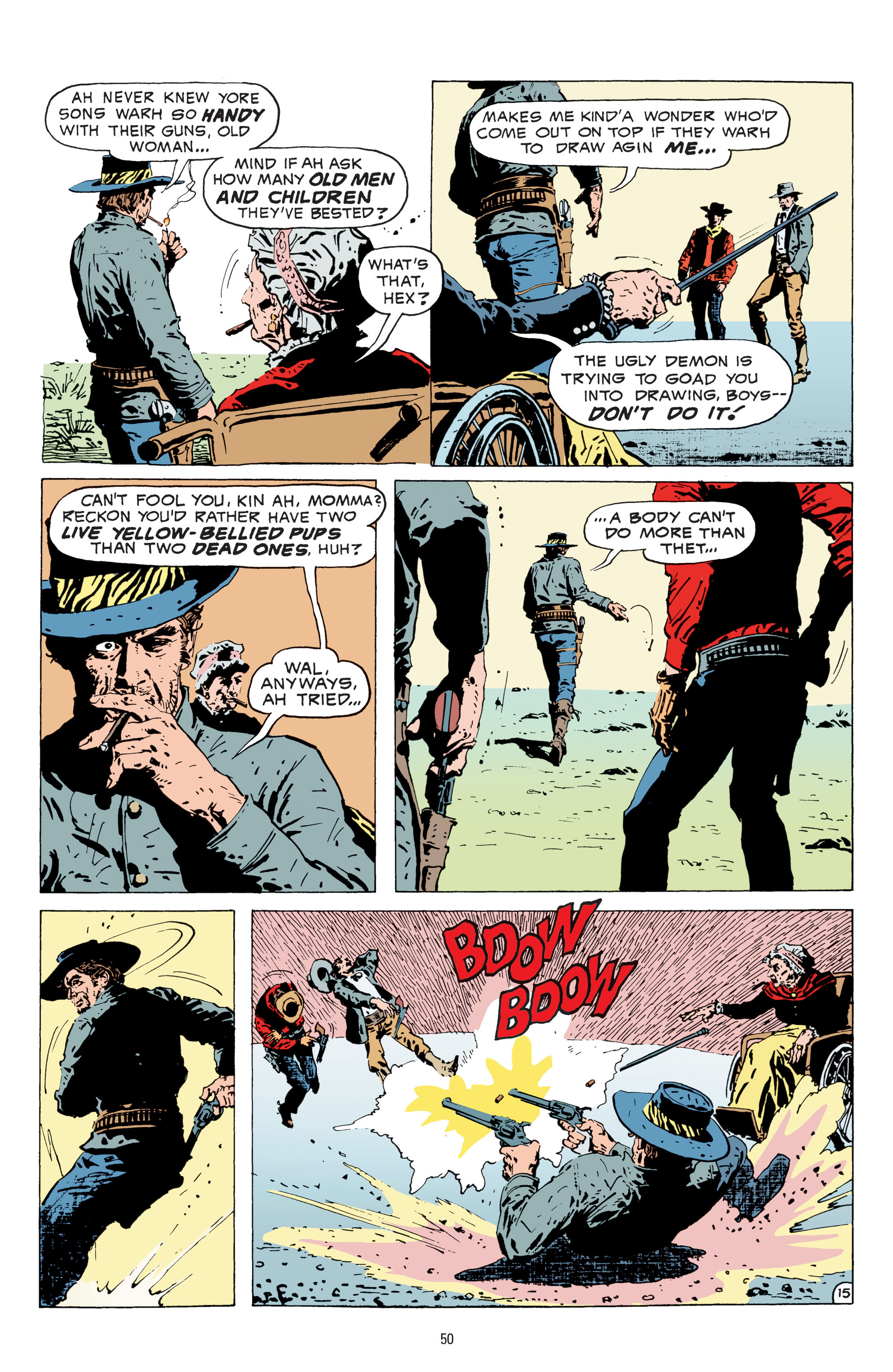 Read online Jonah Hex: Welcome to Paradise comic -  Issue # TPB (Part 1) - 50