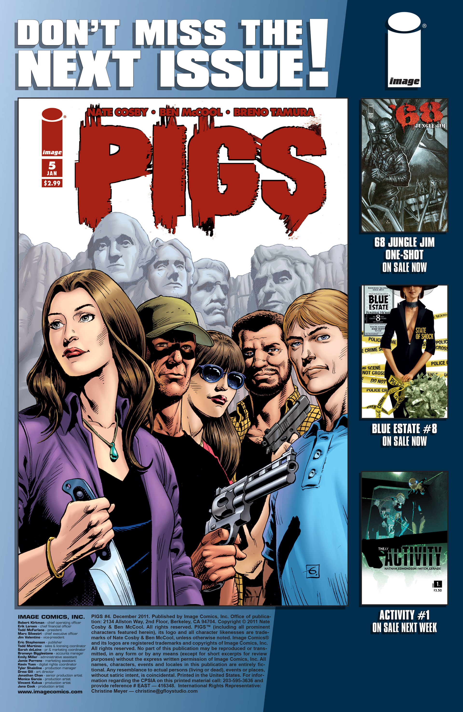 Read online Pigs comic -  Issue # _TPB 1 - Hello, Cruel World - 113