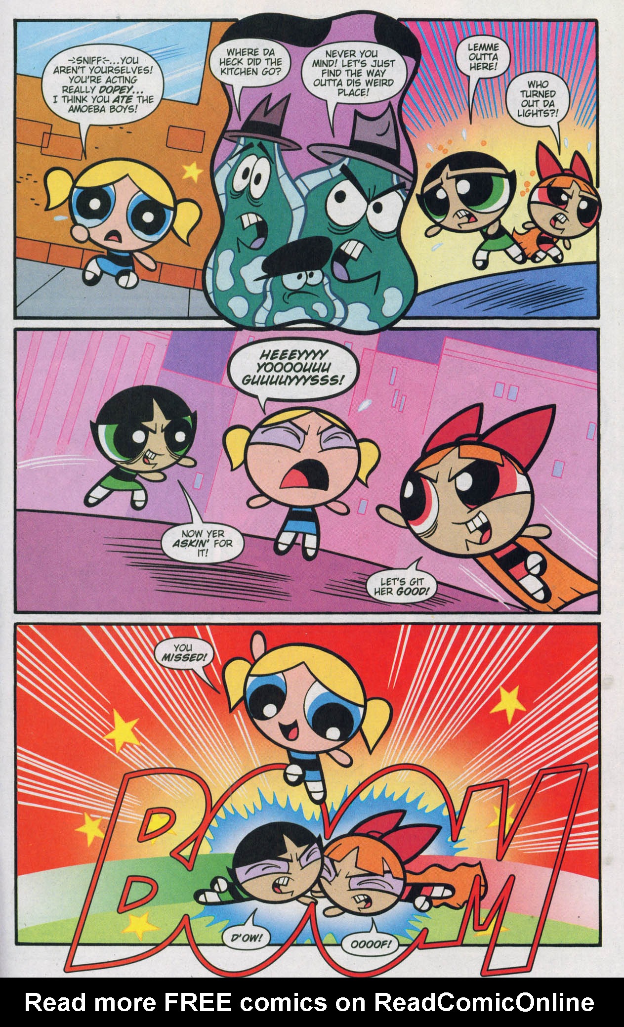 Read online The Powerpuff Girls comic -  Issue #49 - 22