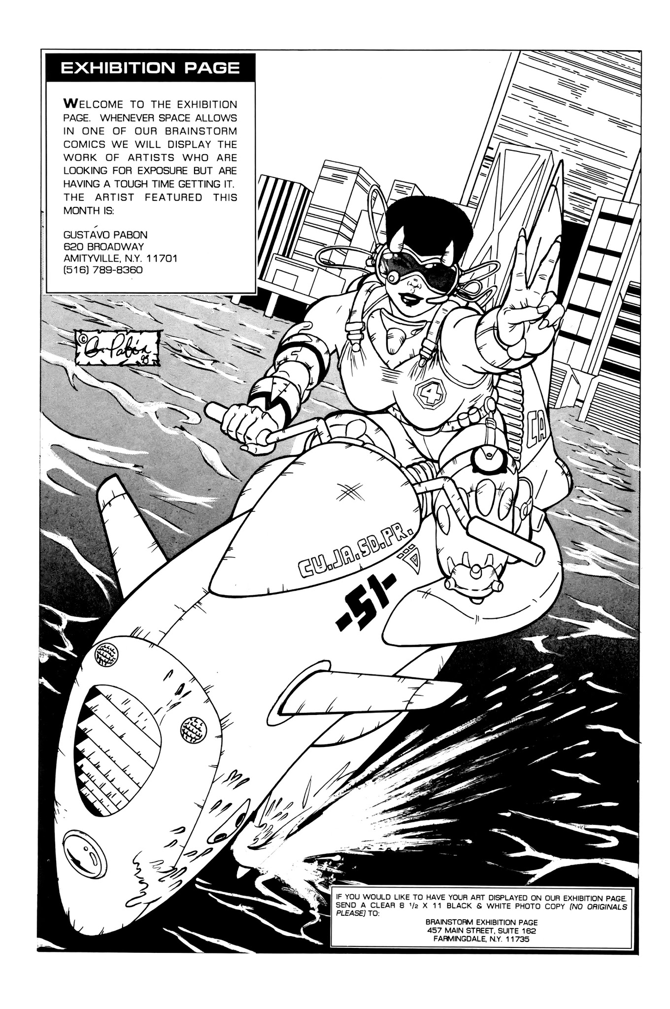 Read online Intrazone comic -  Issue #1 - 34