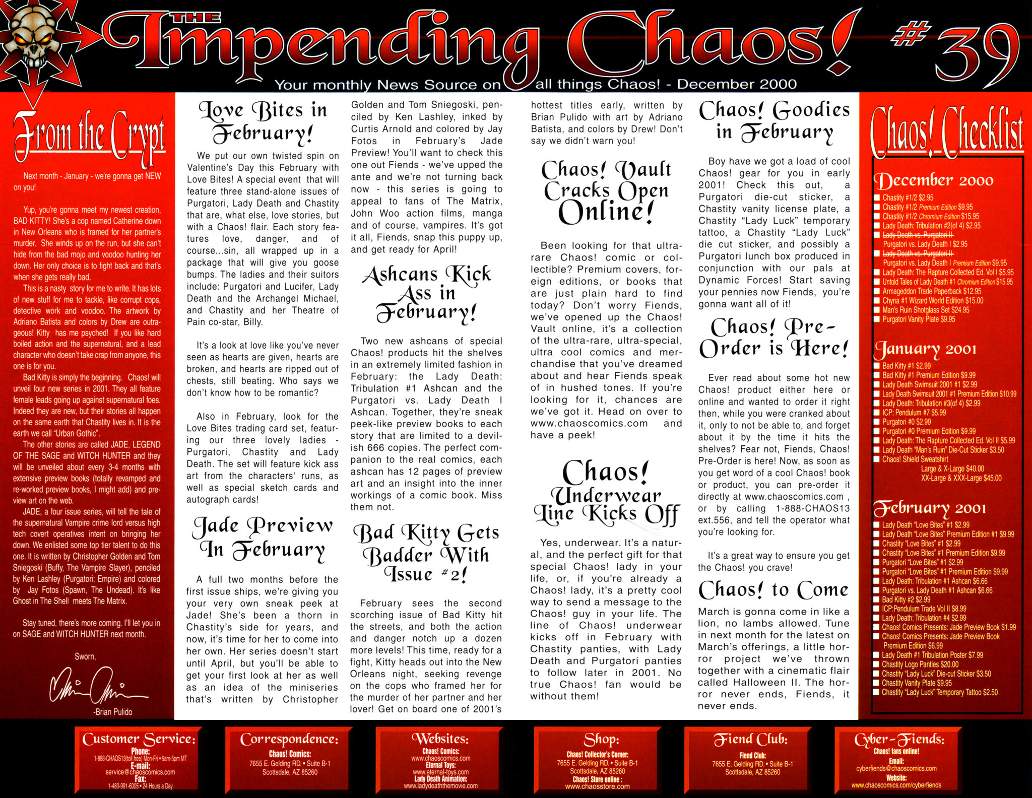 Read online Purgatori vs. Lady Death comic -  Issue # Full - 21