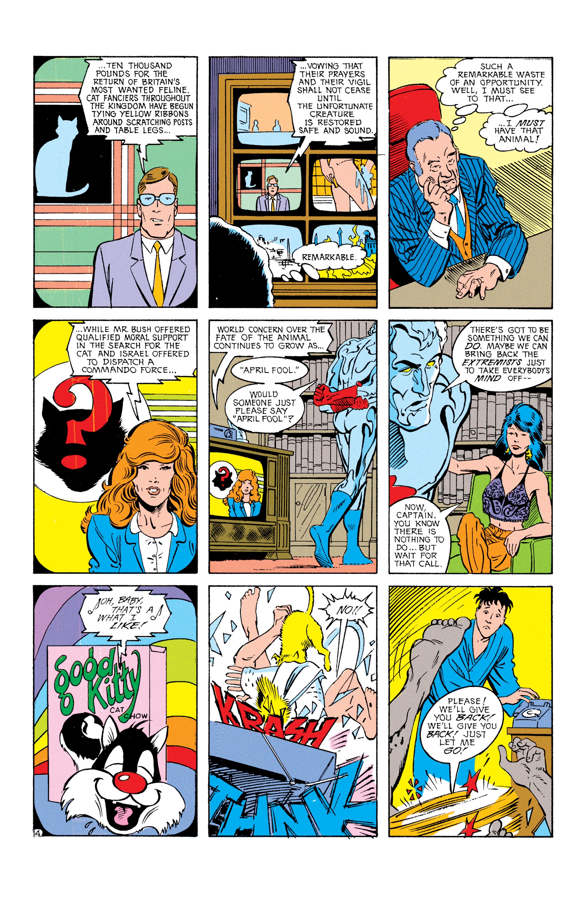 Read online Justice League Europe comic -  Issue #22 - 15