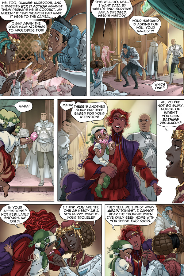 Read online Unsounded comic -  Issue #12 - 9