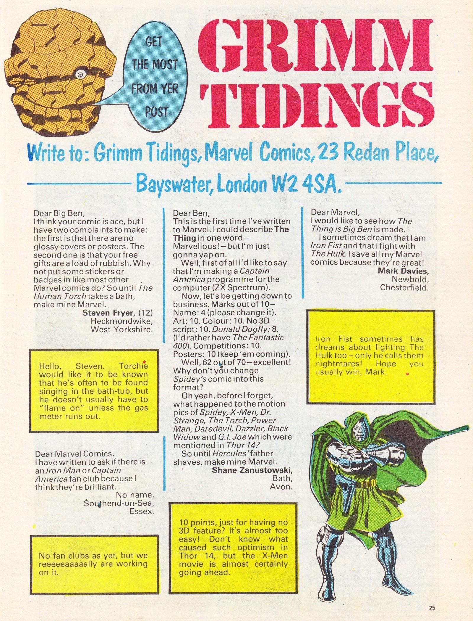 Read online The Thing Is Big Ben comic -  Issue #12 - 25