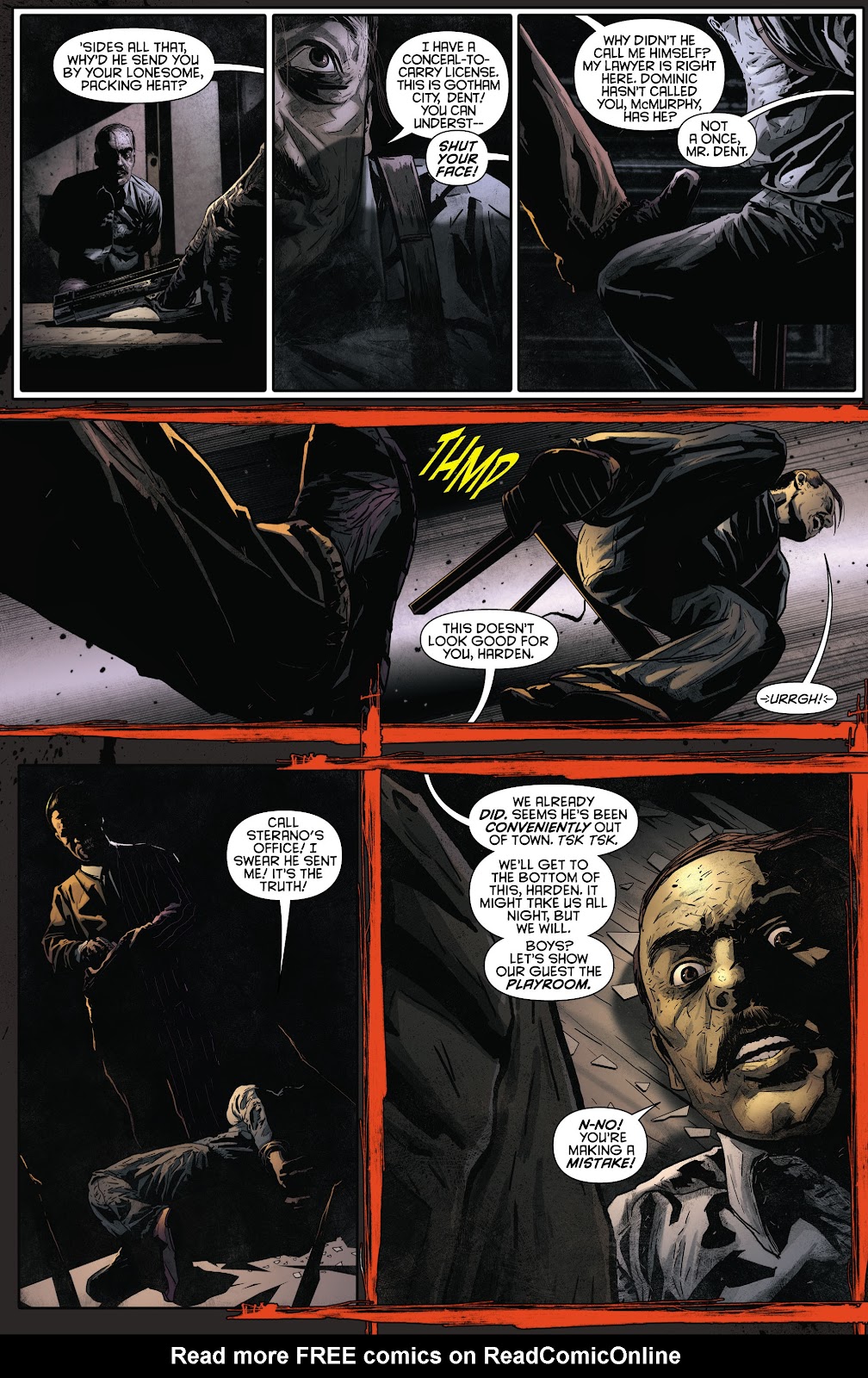 Detective Comics: Scare Tactics issue Full - Page 178