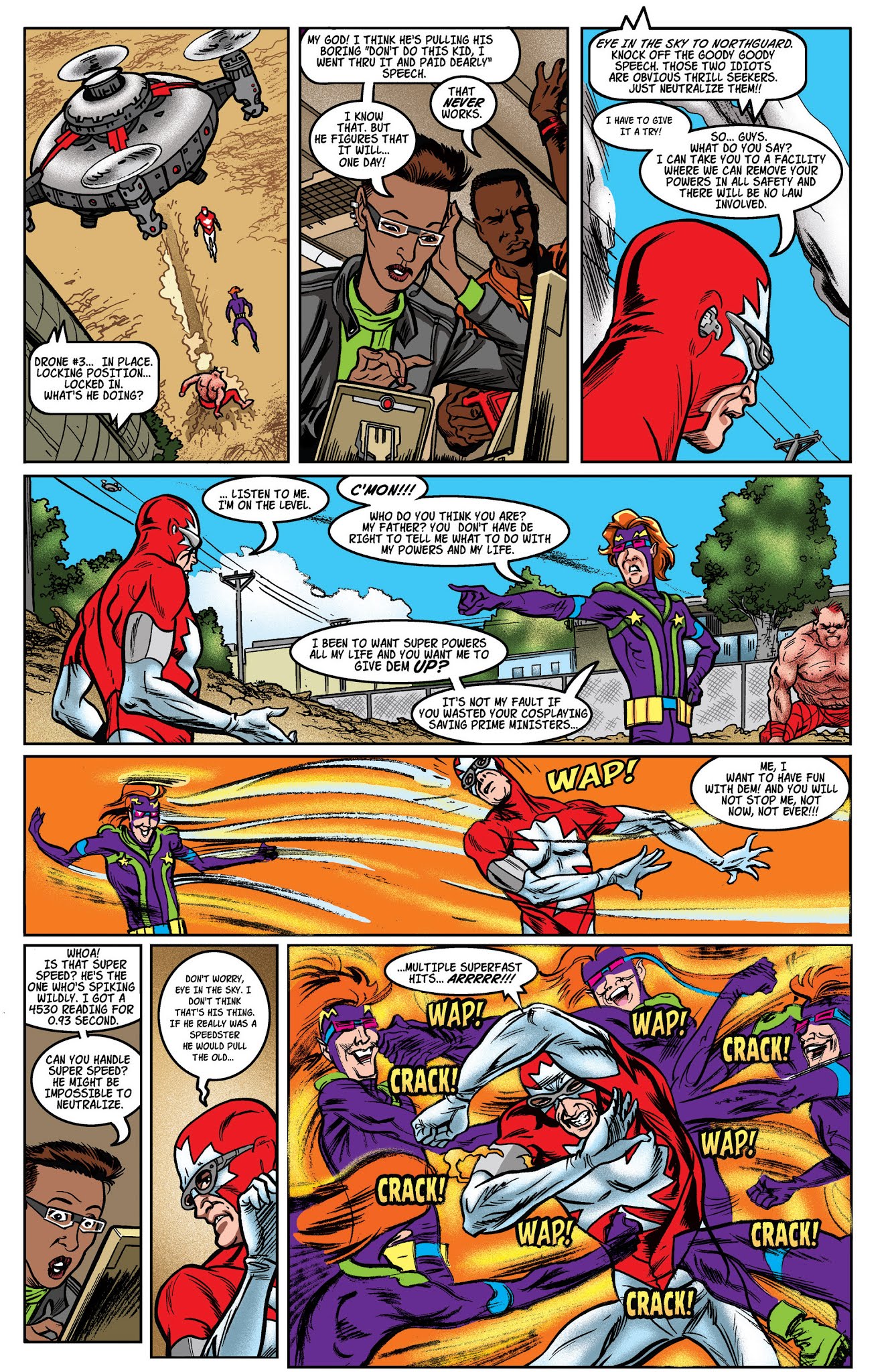 Read online Northguard comic -  Issue #2 - 22