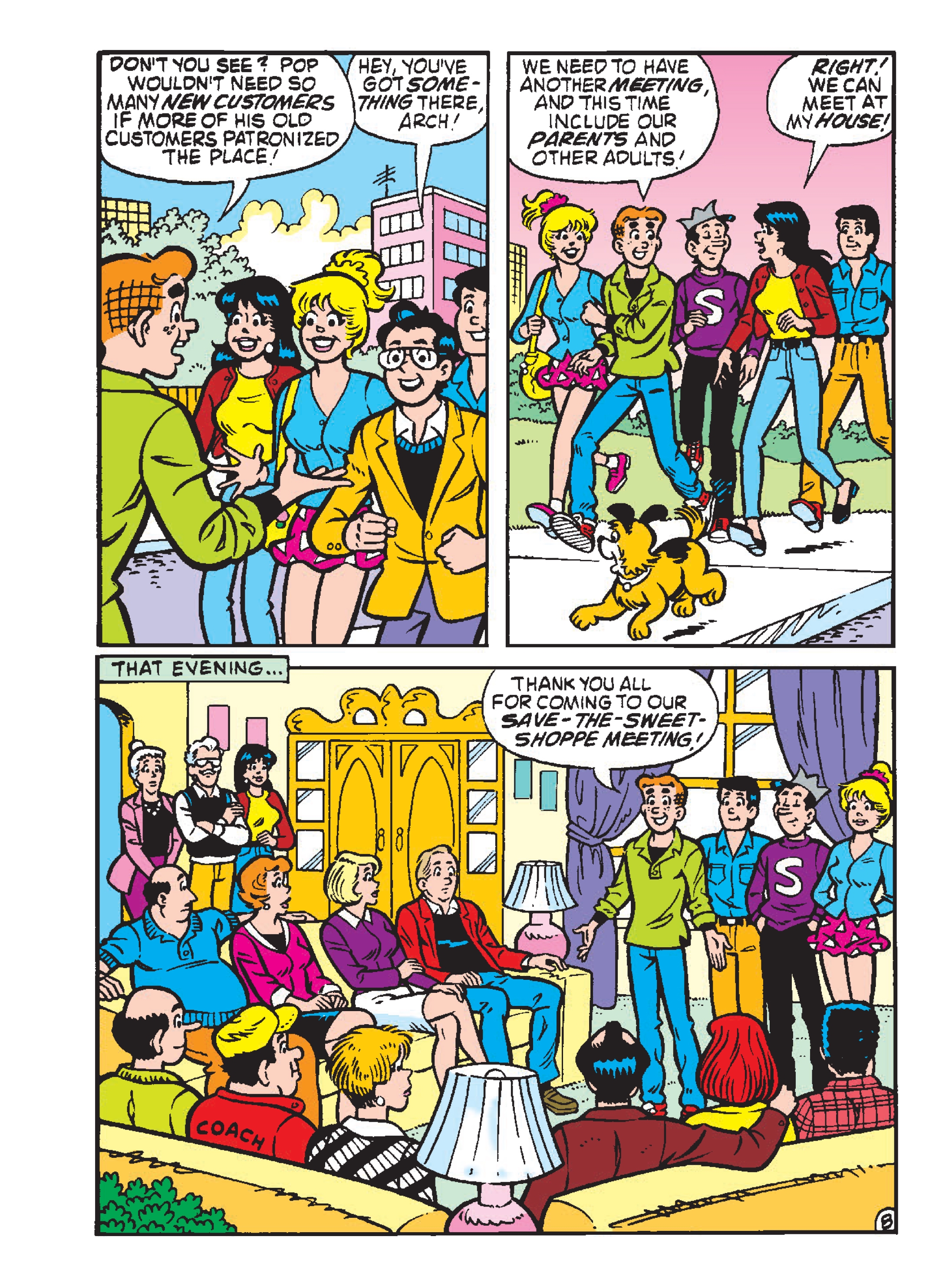 Read online Riverdale Digest comic -  Issue # TPB 3 - 36