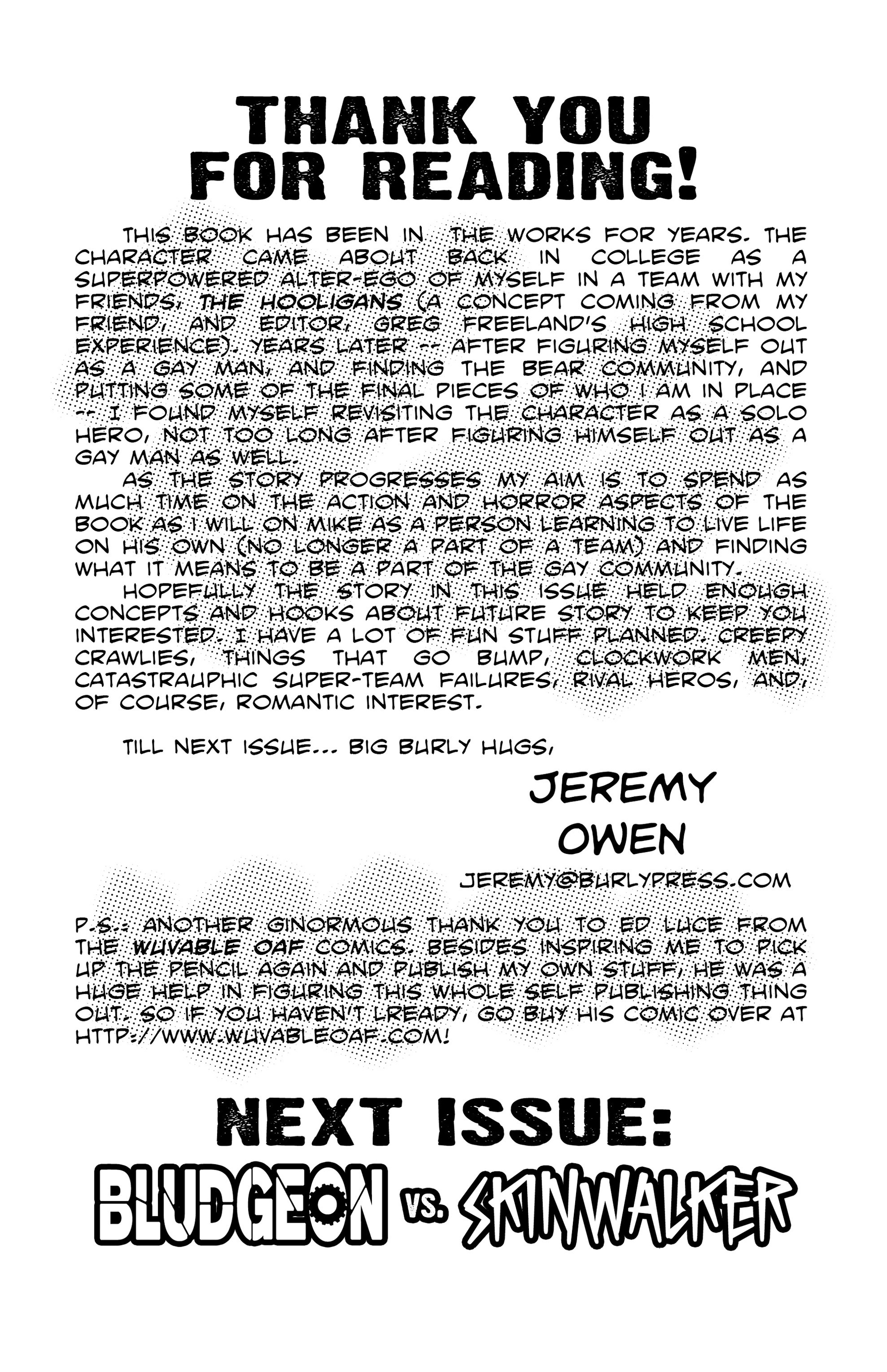 Read online Bludgeon comic -  Issue #0 - 24