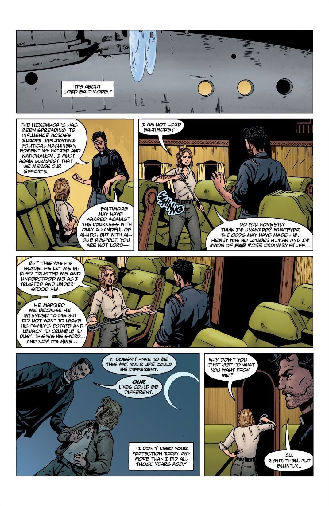 Read online Lady Baltimore: The Witch Queens comic -  Issue #1 - 17