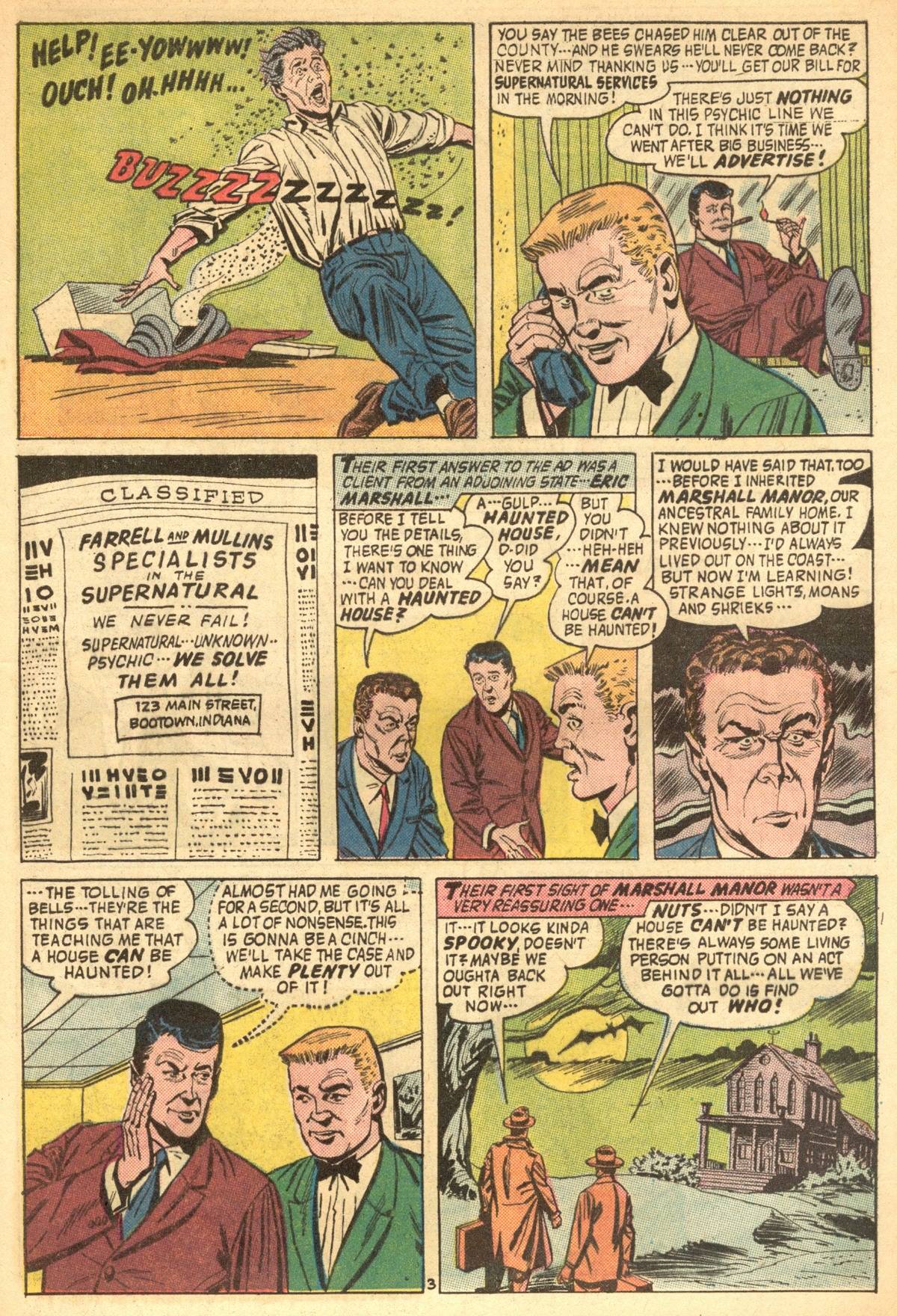 Read online Adventures Into The Unknown comic -  Issue #139 - 5