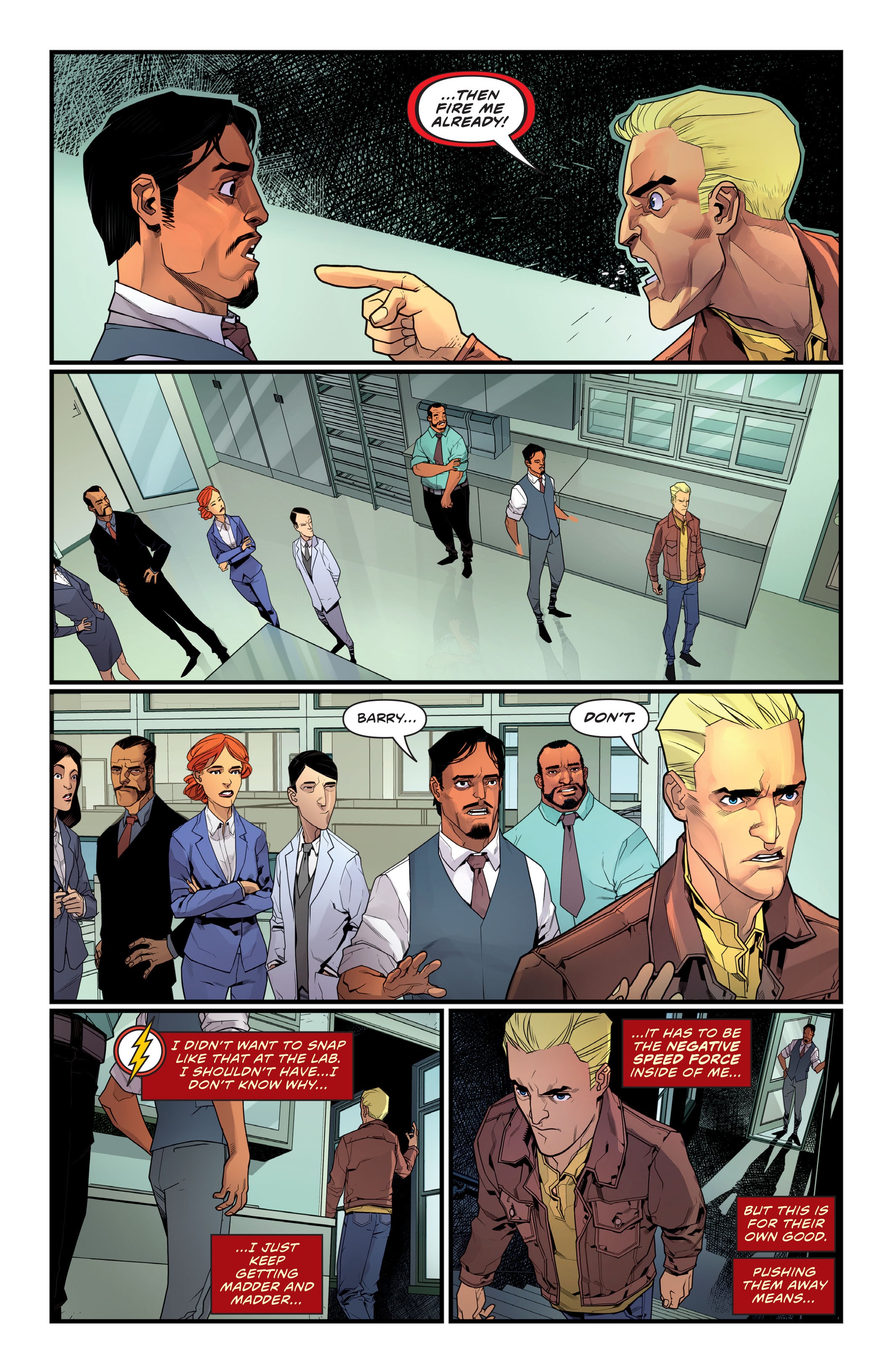 Read online Flash: The Rebirth Deluxe Edition comic -  Issue # TPB 3 (Part 1) - 55