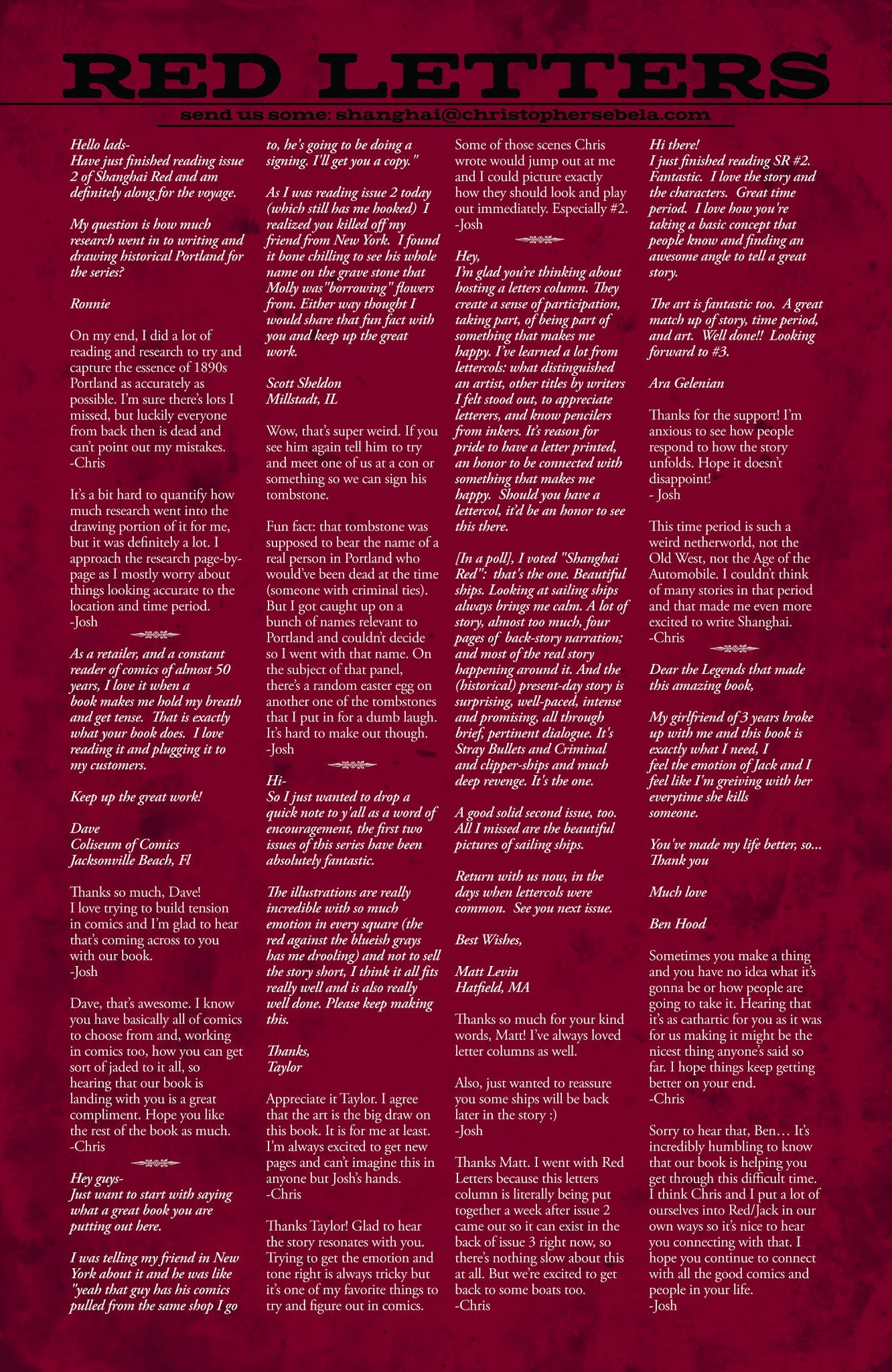 Read online Shanghai Red comic -  Issue #3 - 27