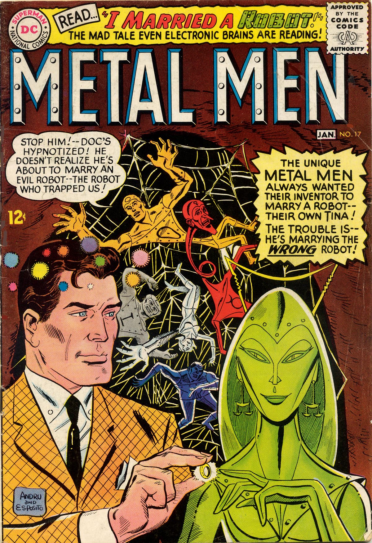 Metal Men (1963) Issue #17 #17 - English 1