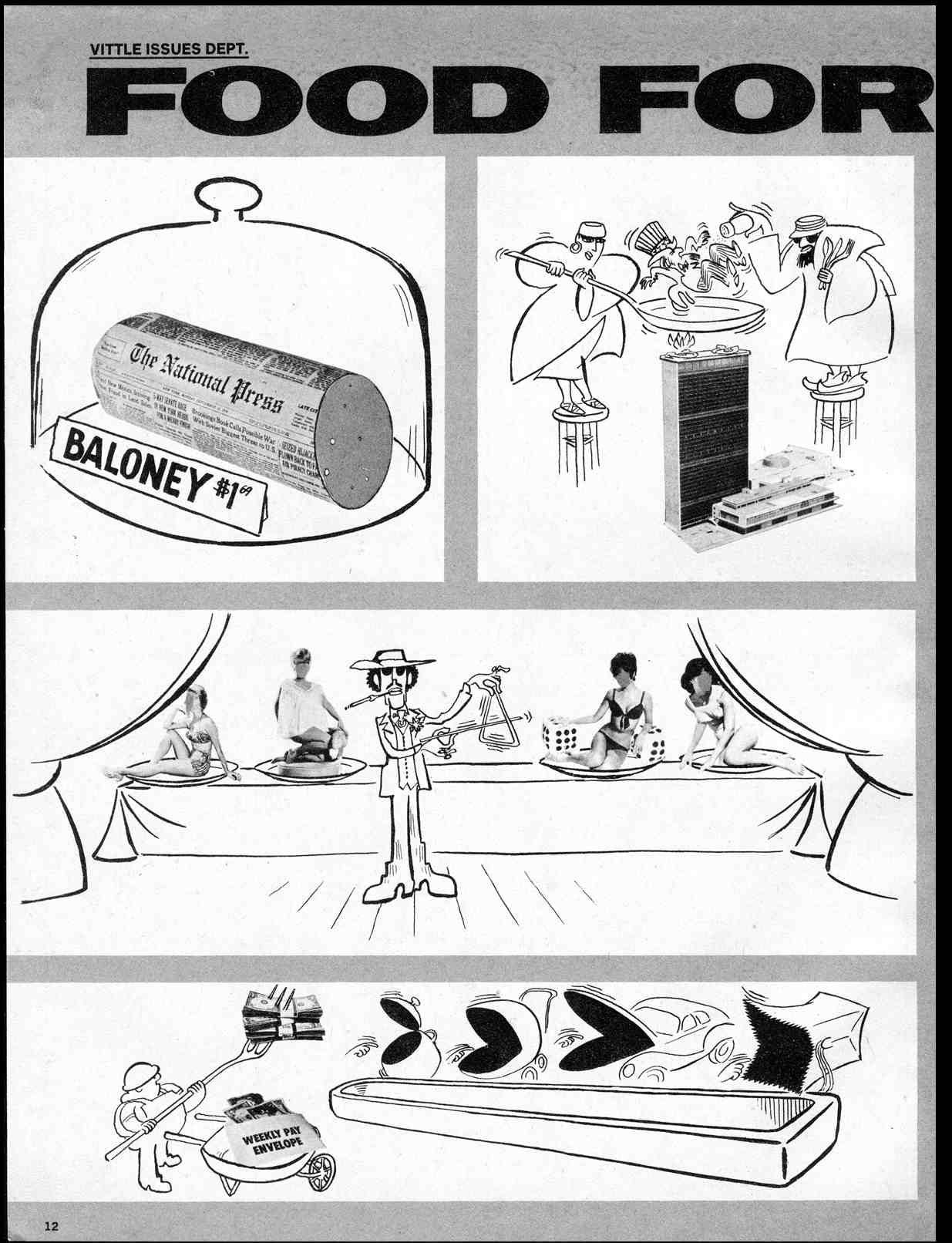 Read online MAD comic -  Issue #198 - 14