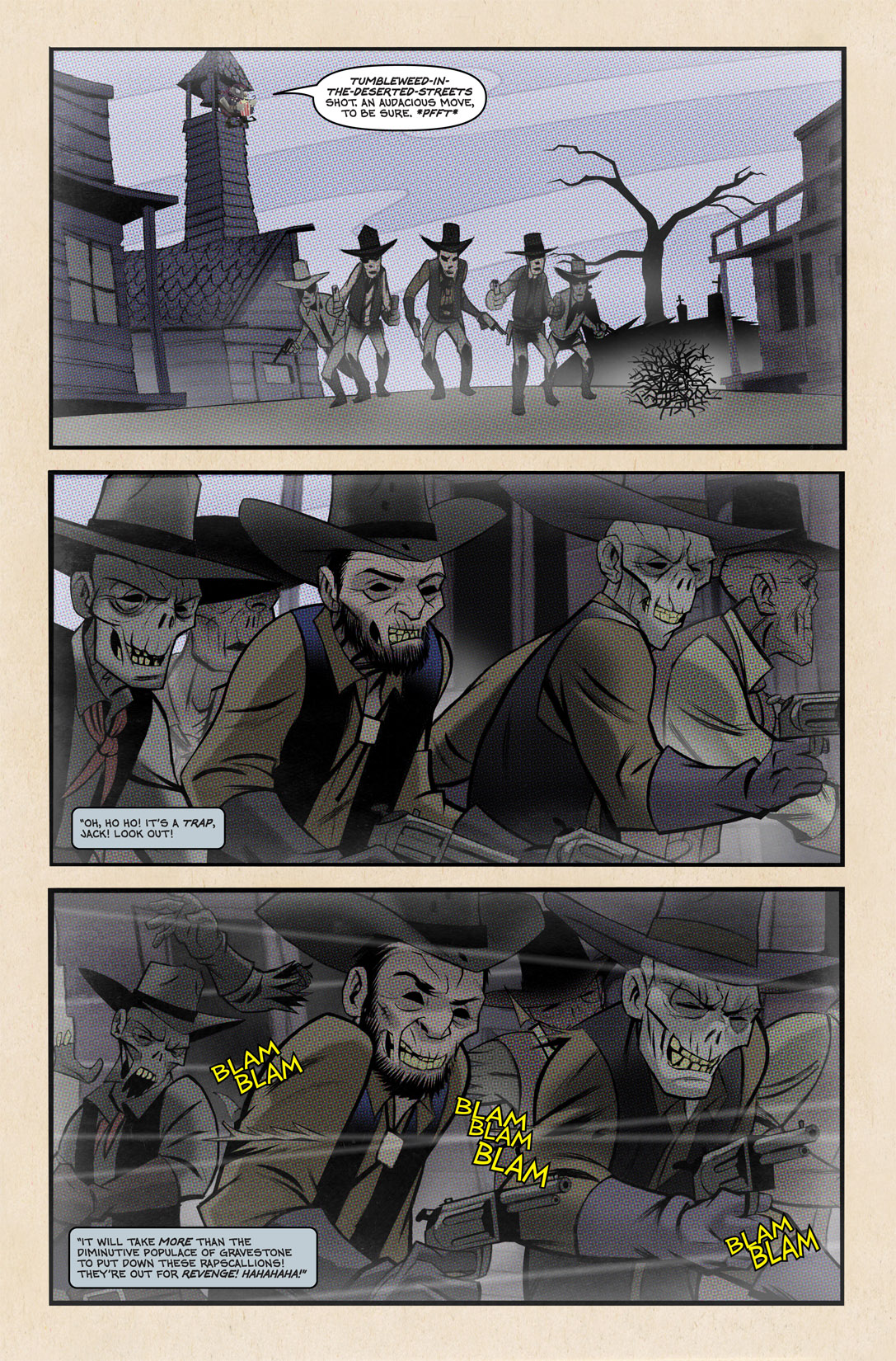 Read online American McGee's Grimm comic -  Issue #3 - 21