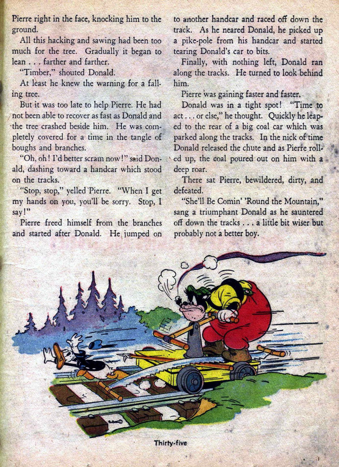 Walt Disney's Comics and Stories issue 5 - Page 37