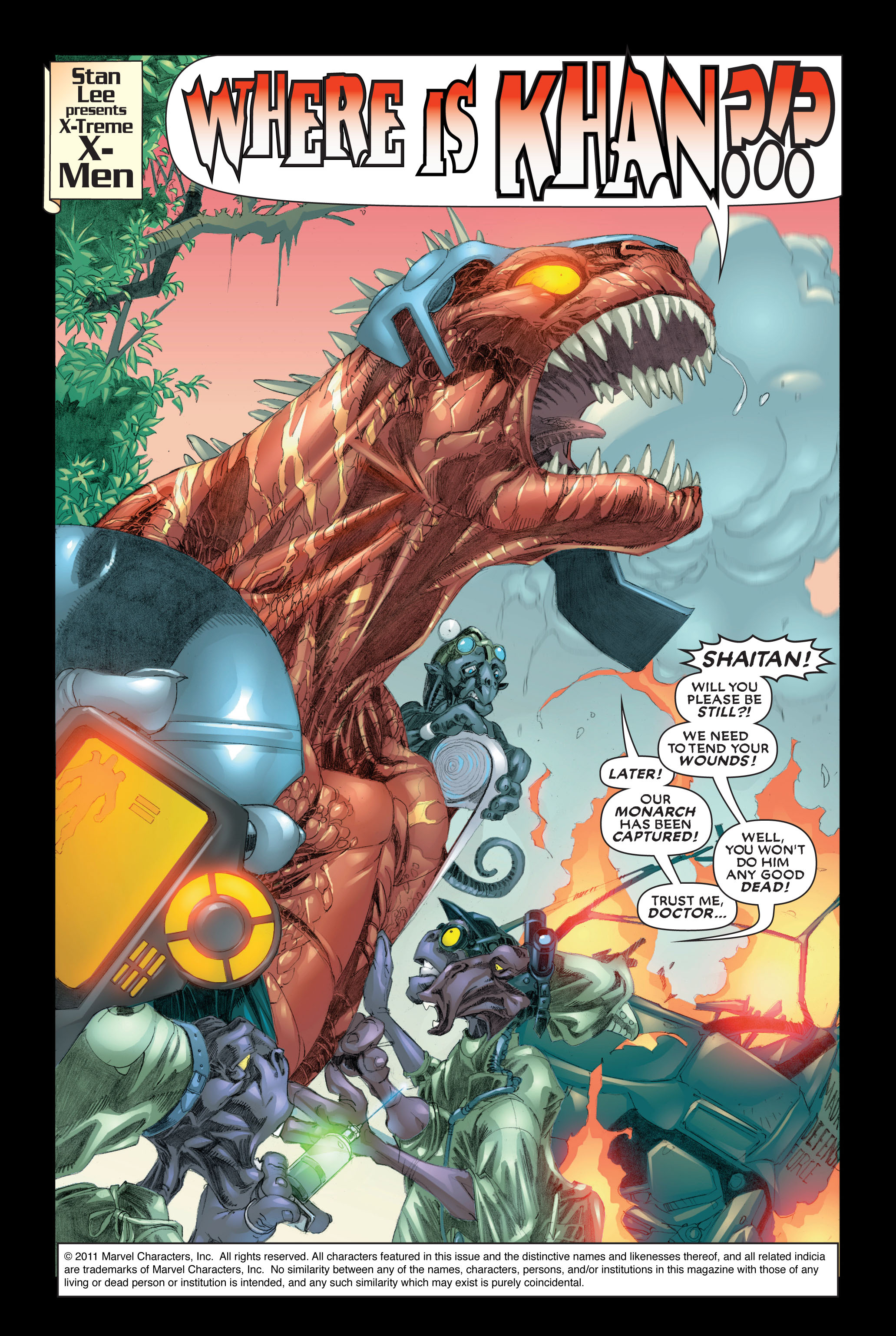 Read online X-Treme X-Men (2001) comic -  Issue #11 - 2