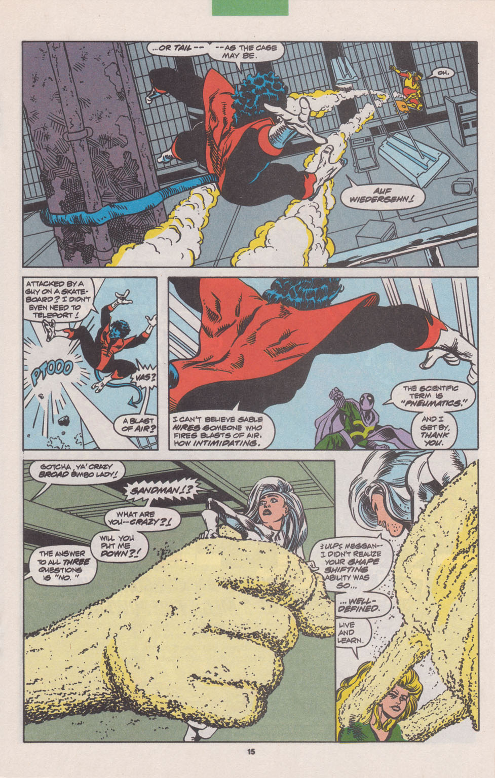 Excalibur (1988) issue 36 - Page 11