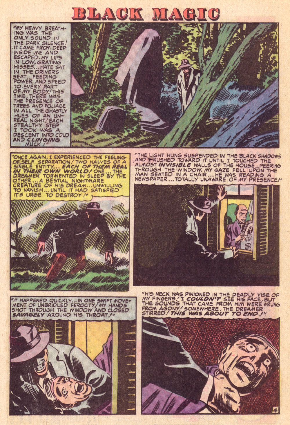 Read online Black Magic (1973) comic -  Issue #9 - 20