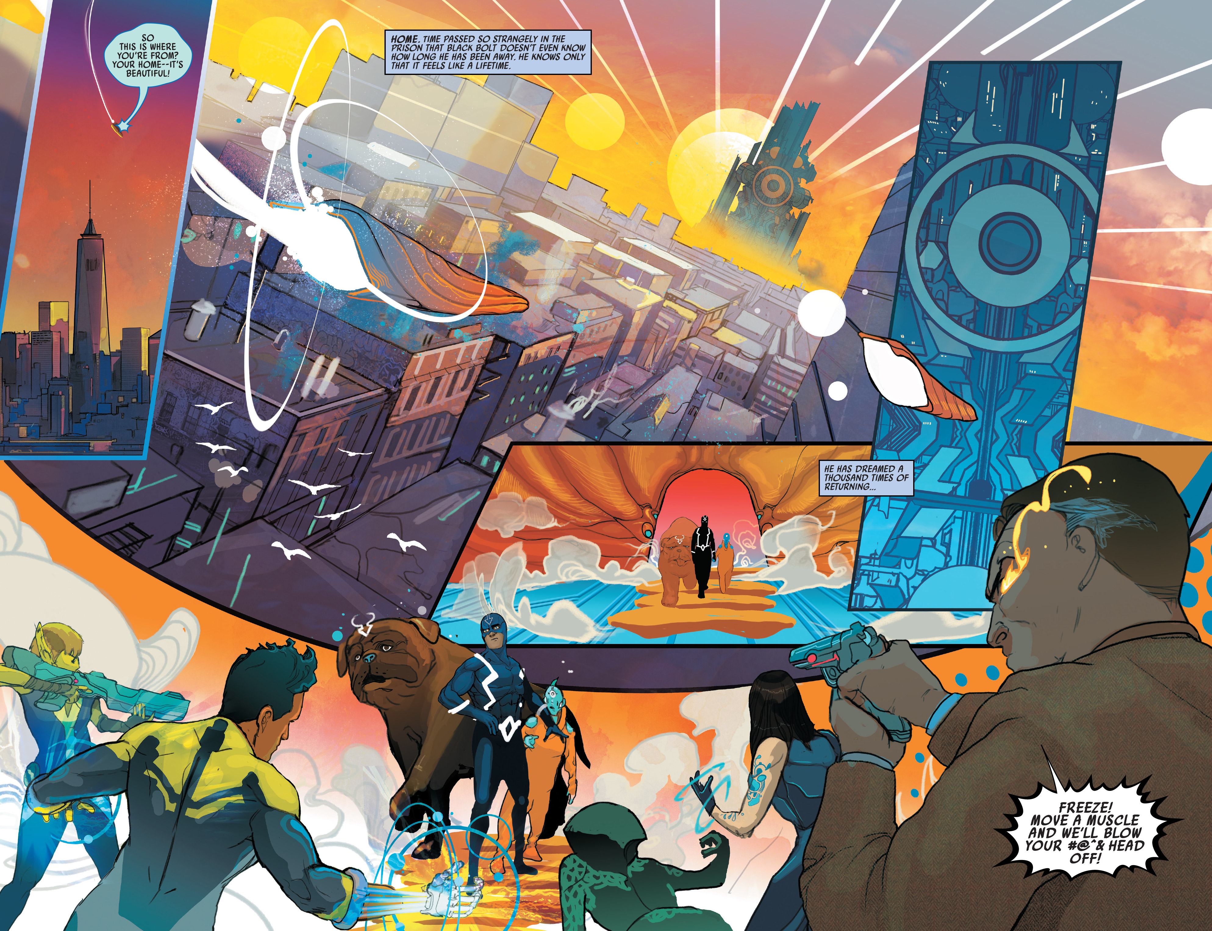 Read online Black Bolt comic -  Issue # _Omnibus (Part 2) - 53